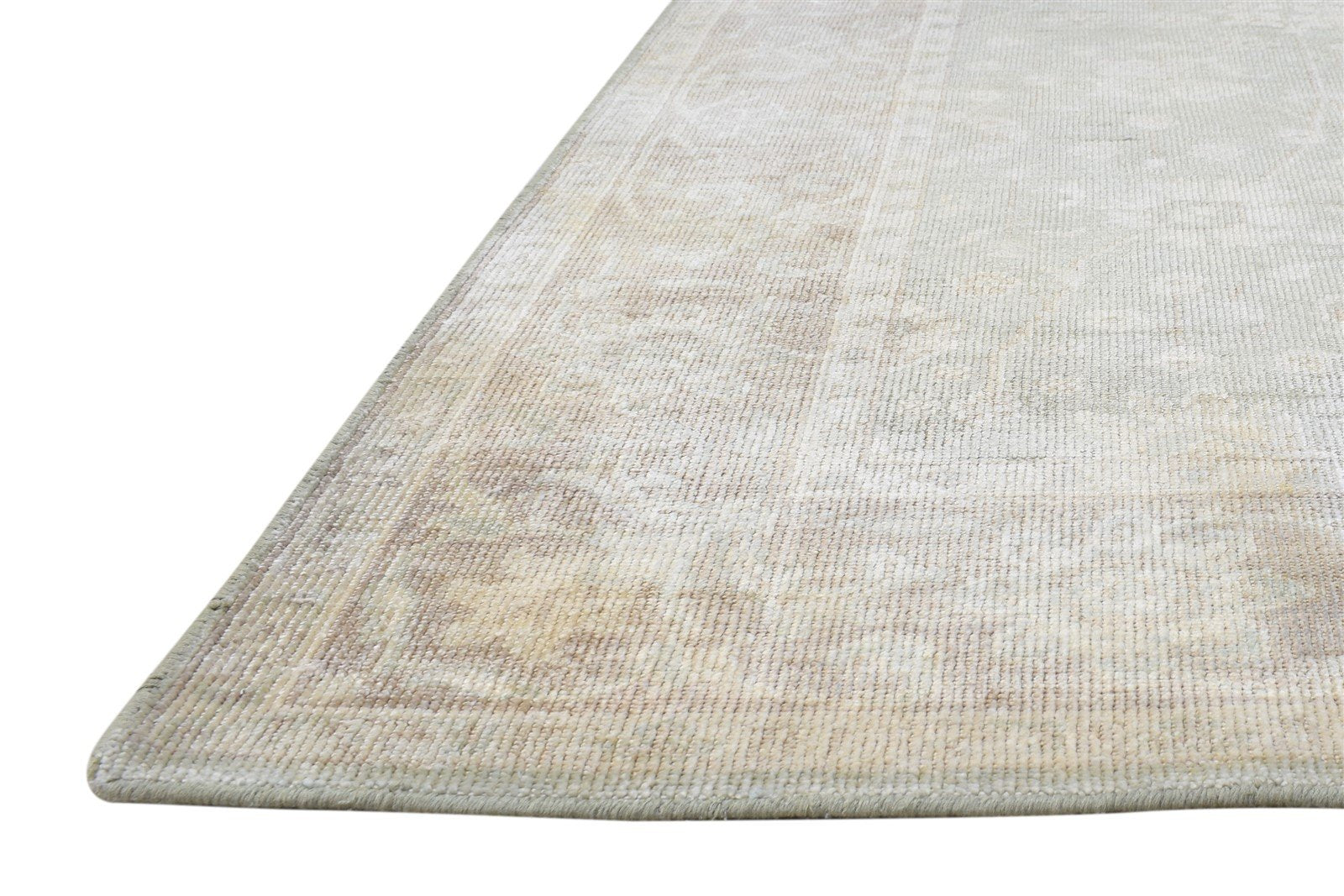 6' X 8' Rug Silk Sage Persian Hand Knotted Oushak Oriental Room Size Carpet   7864798970005