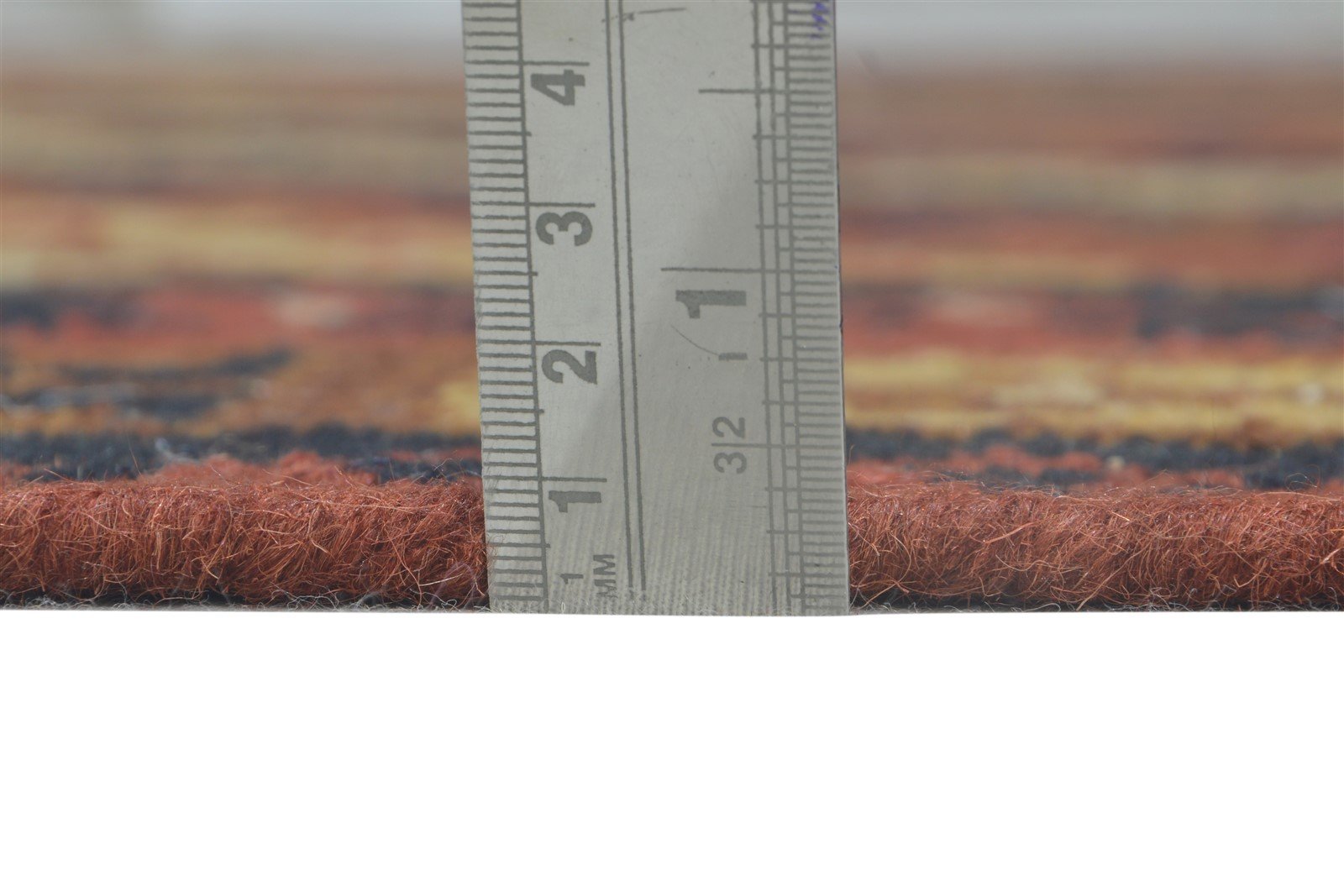 6' X 8' Rug Wool Rust Southwestern Dhurrie American Tribal Room Size Carpet   7865048891541