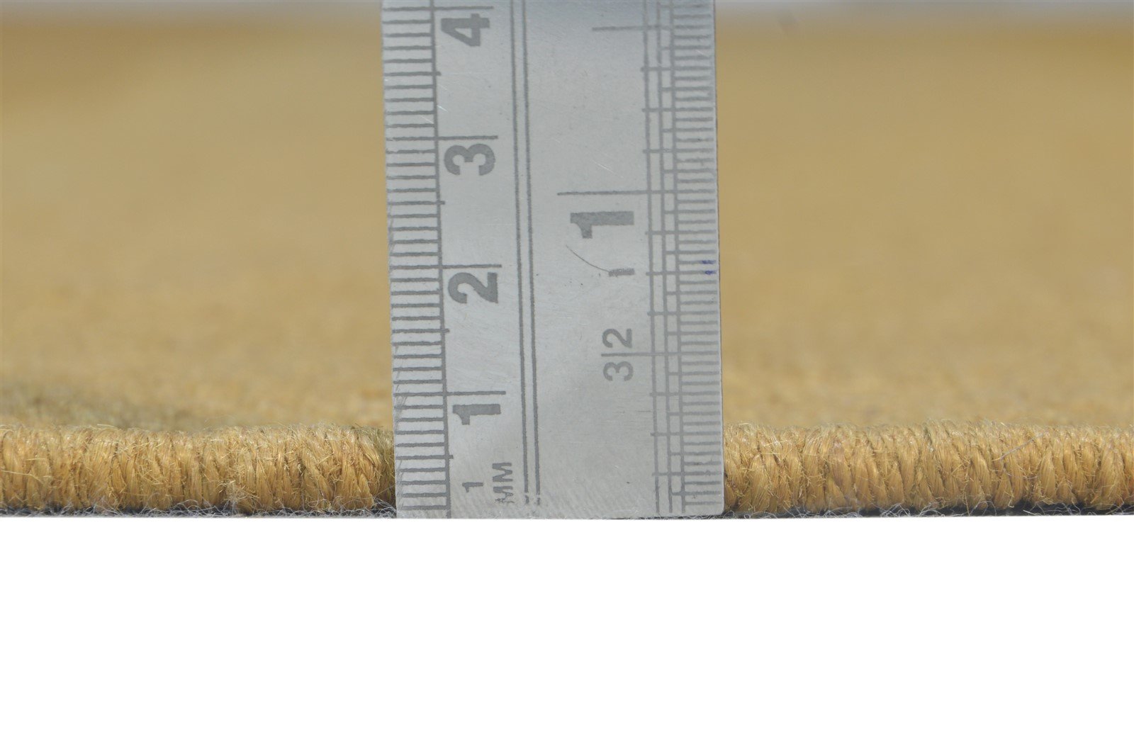 6' X 9' Rug Jute Brown Modern Dhurrie Scandinavian Striped Large Carpet   7865077334165