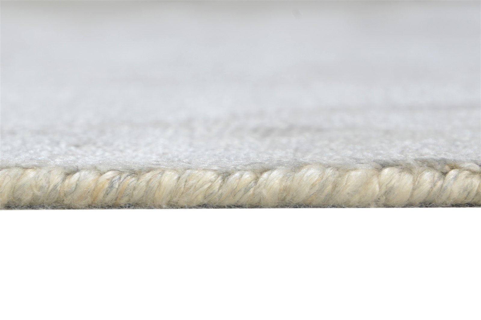6' X 9' Rug Silk Grey Modern Hand Knotted American Abstract Room Size Carpet   7865070551189