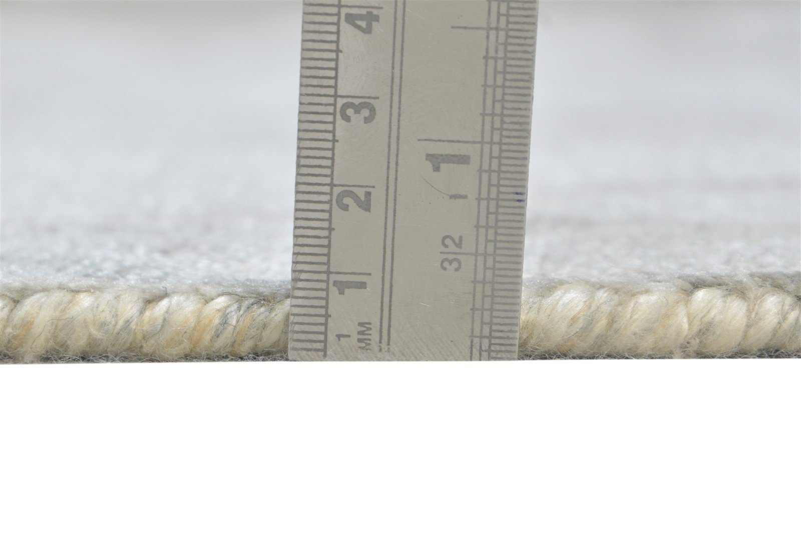 6' X 9' Rug Silk Grey Modern Hand Knotted American Abstract Room Size Carpet   7865070551189