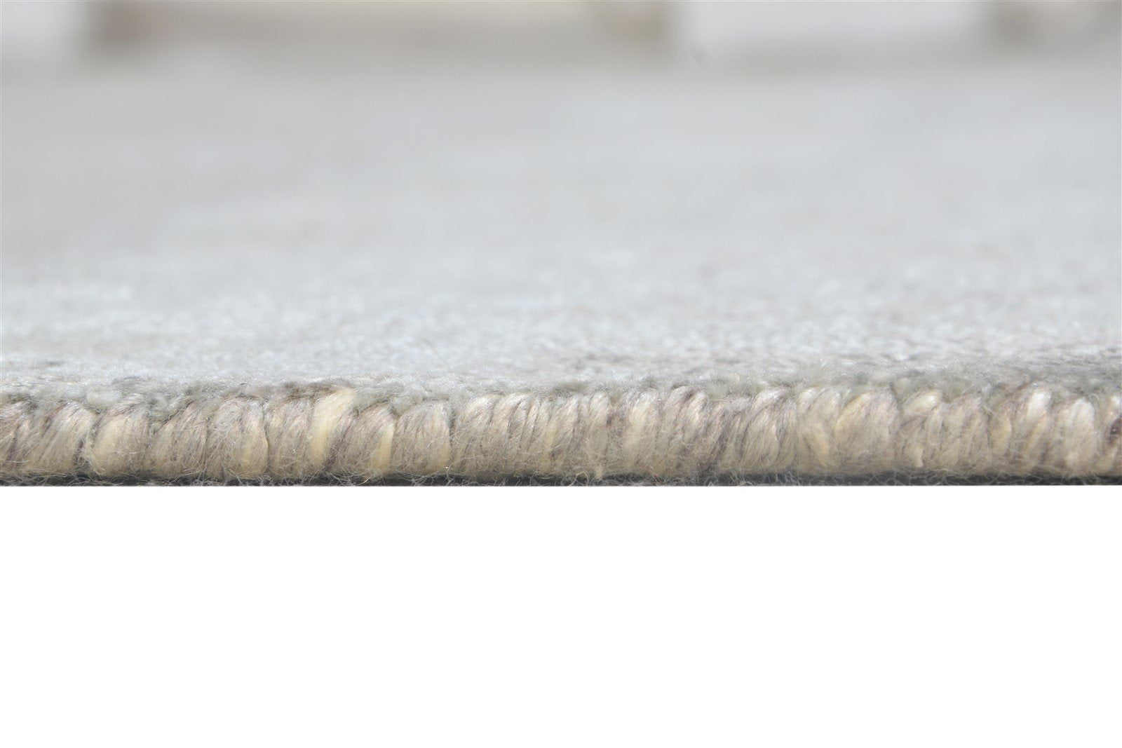 6' X 9' Rug Silk Grey Modern Hand Knotted American Abstract Room Size Carpet   7865069142165