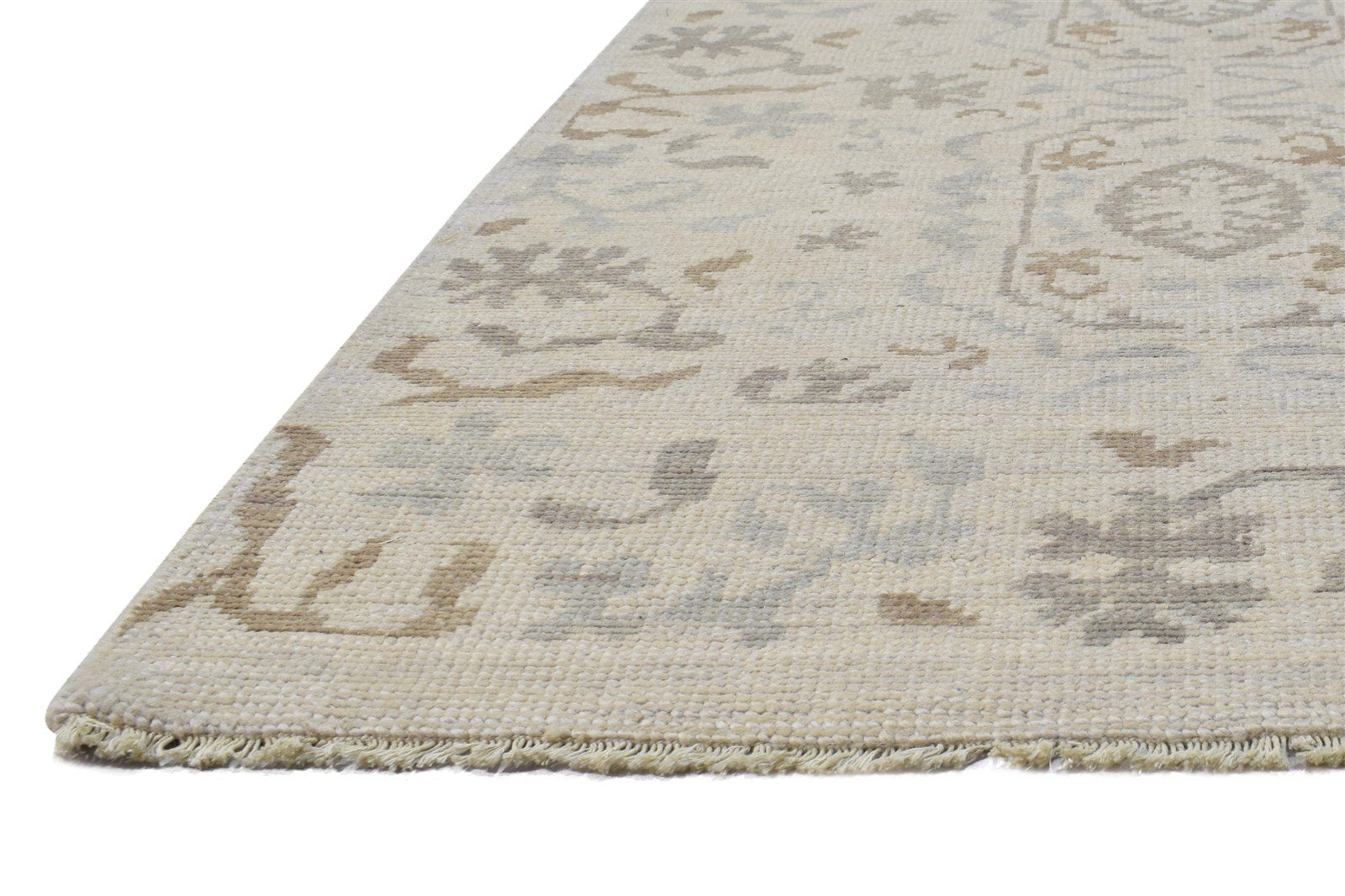 6' X 9' Rug Silk Sage Persian Hand Knotted Bokhara Oriental Room Size Carpet   7864802771093