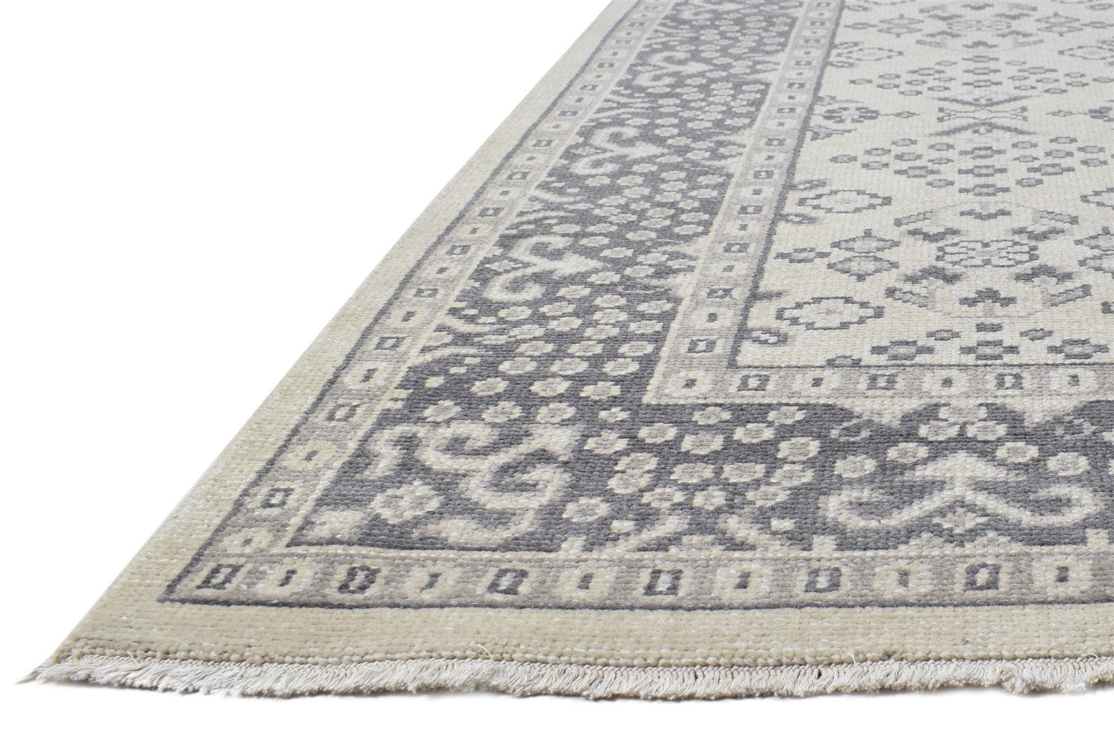 6' X 9' Rug Wool Beige Persian Hand Knotted Bokhara Oriental Room Size Carpet   7864797134997