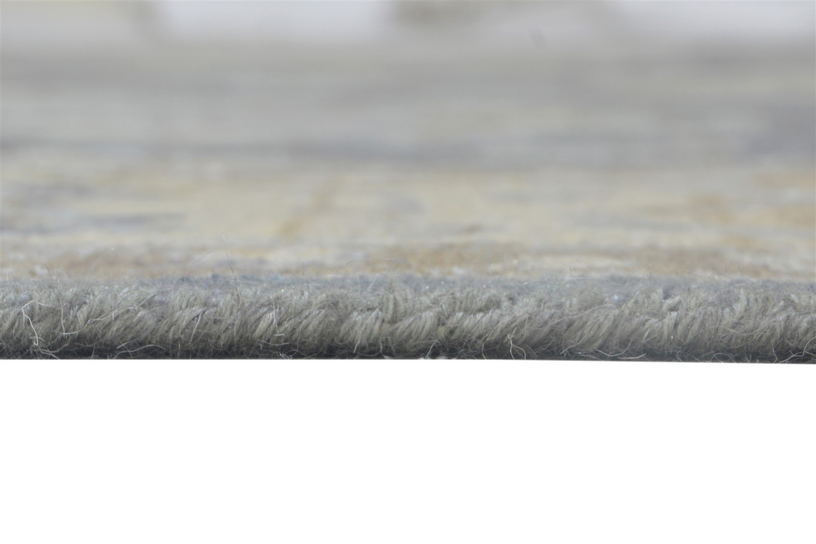 6' X 9' Rug Wool Charcoal Persian Hand Knotted Oushak Oriental Large Carpet   7864113234069