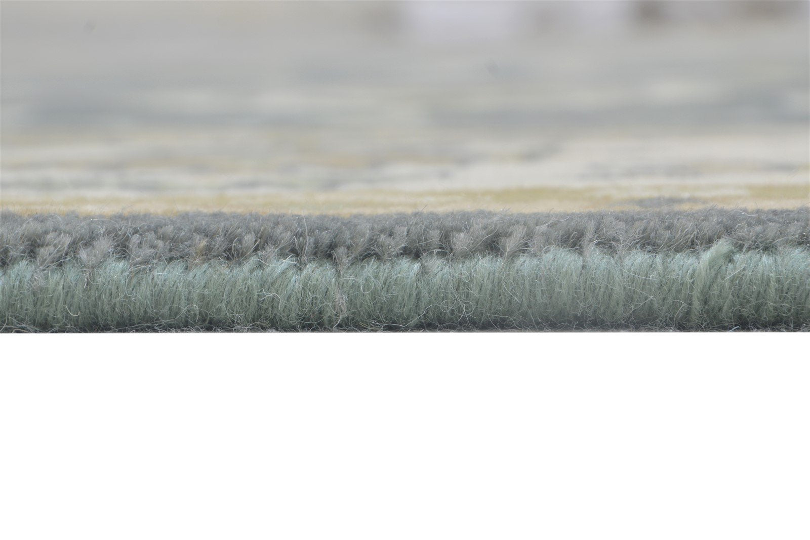 6' X 9' Rug Wool Charcoal Persien Hand Knotted Oushak Oriental Room Size Carpet   7864323637397