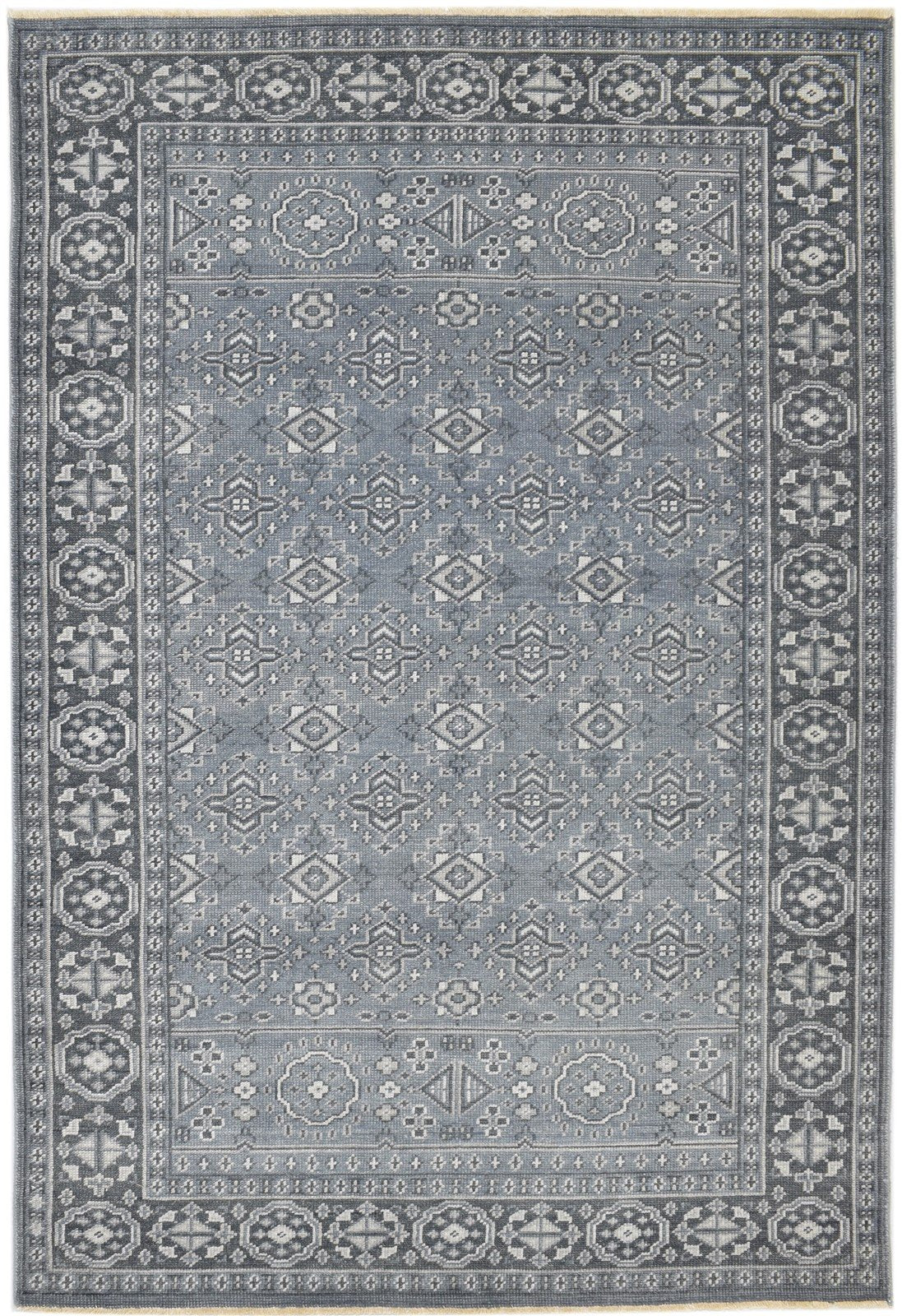 6' X 9' Rug Wool Grey Persian Hand Knotted Kazak Oriental Room Size Carpet   7860676591765