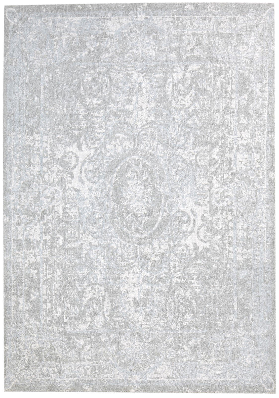 6' X 9' Rug Wool Grey Transitional Hand Tufted Oriental Modern Room Size Carpet   7864628117653