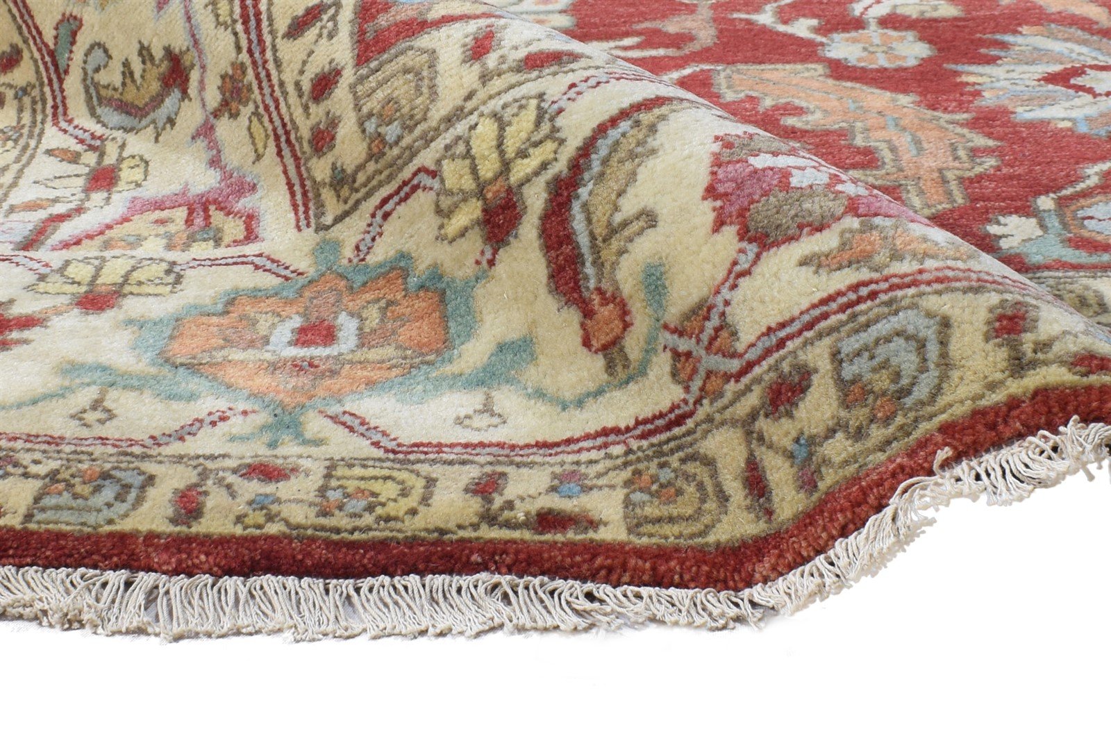 6' X 9' Rug Wool Rust Persian Hand Knotted Oushak Oriental Room Size Carpet   7864999641237