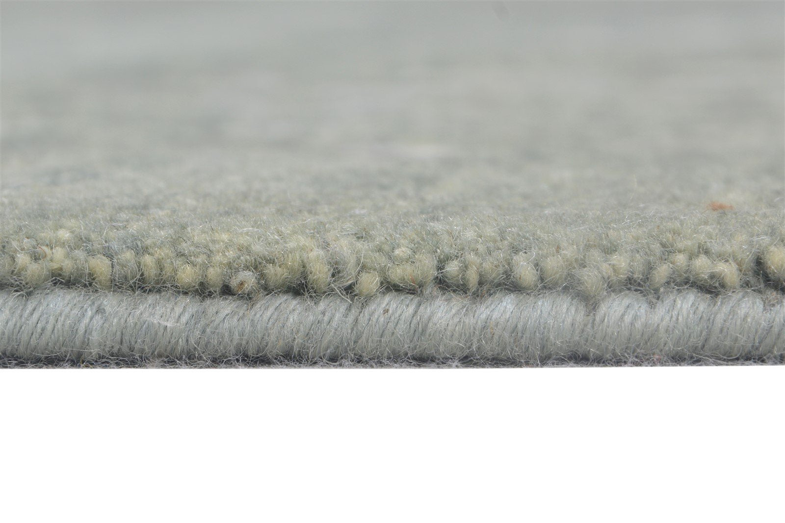 Ariadne 6' X 9' Rug Wool / Silk Grey Modern Hand Knotted French Floral   7865093587093