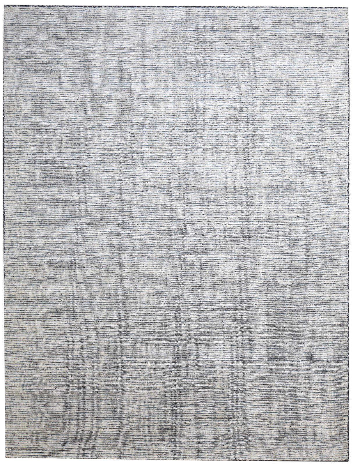 9X12 Rug Wool Dark Grey Modern Hand Knotted Scandinavian Solid Extra Large 