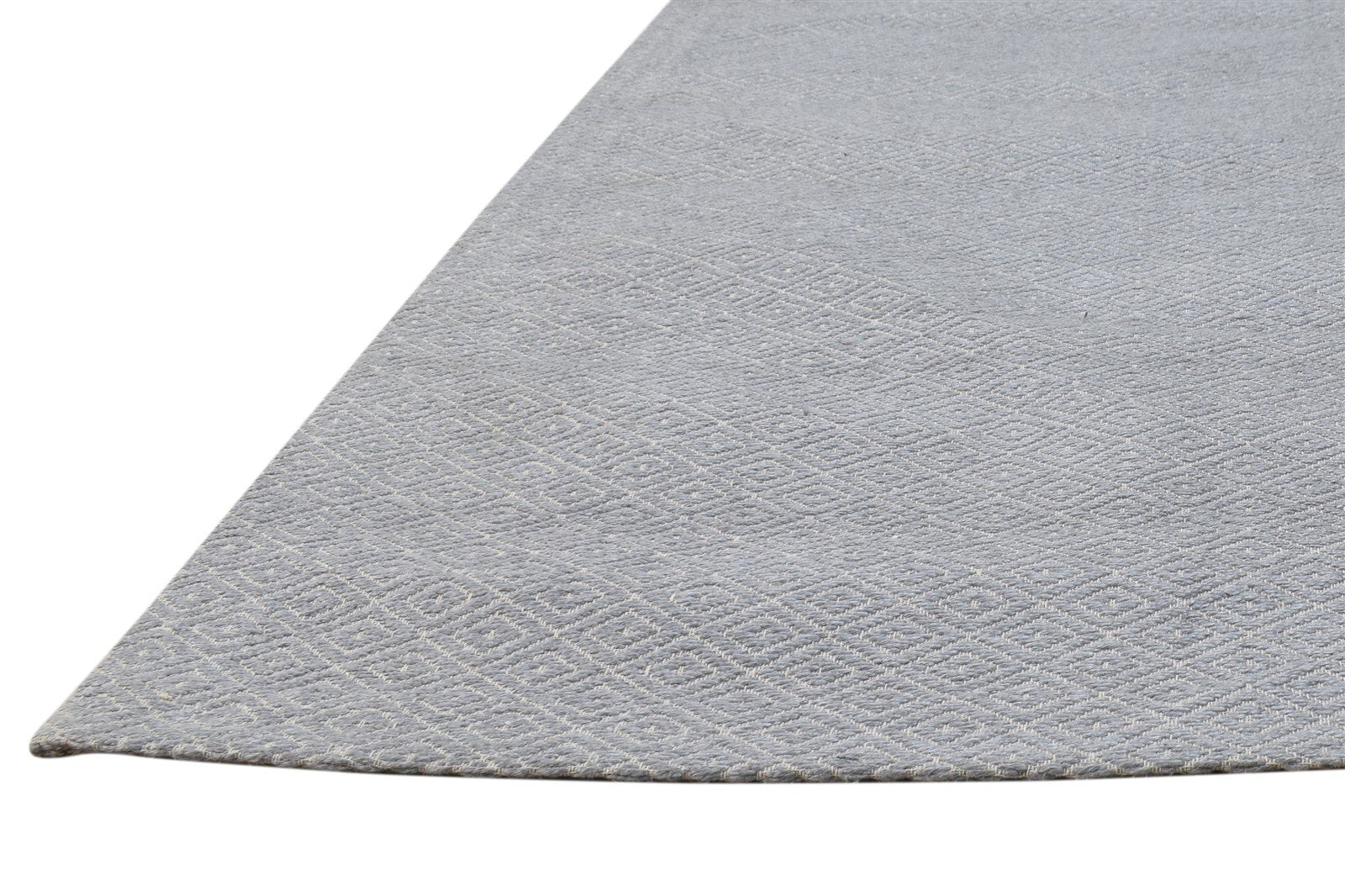 Silk Grey Rug 5' X 8' Modern Jacquard Loom Scandinavian Solid Room Size Carpet 