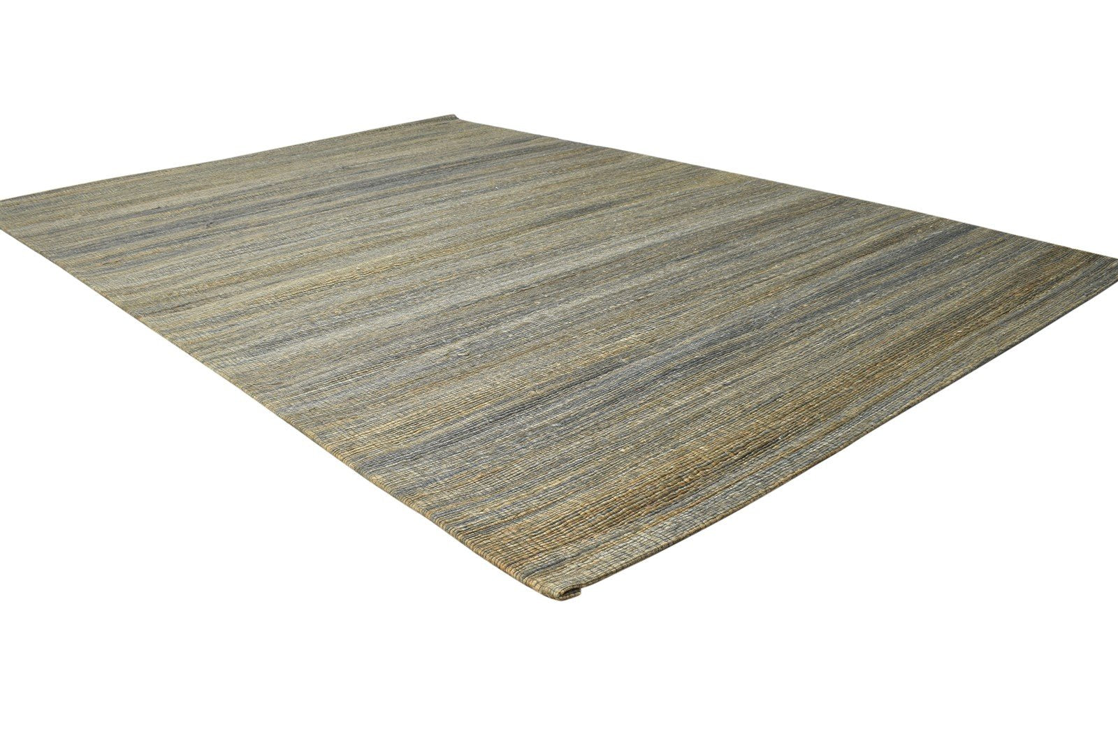 Beige Jacquard Rug 5X7 Modern Jacquard Loom Scandinavian Striped Room Size  Area Rug 
