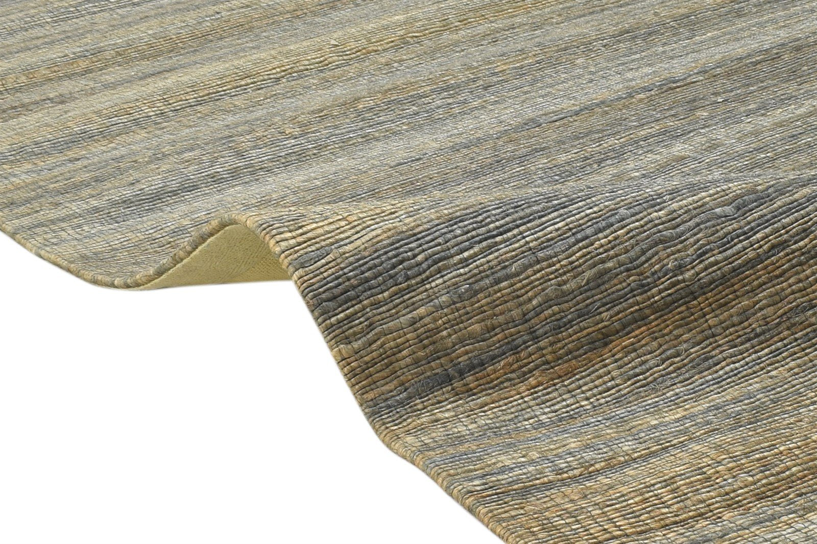 Beige Jacquard Rug 5X7 Modern Jacquard Loom Scandinavian Striped Room Size  Area Rug 