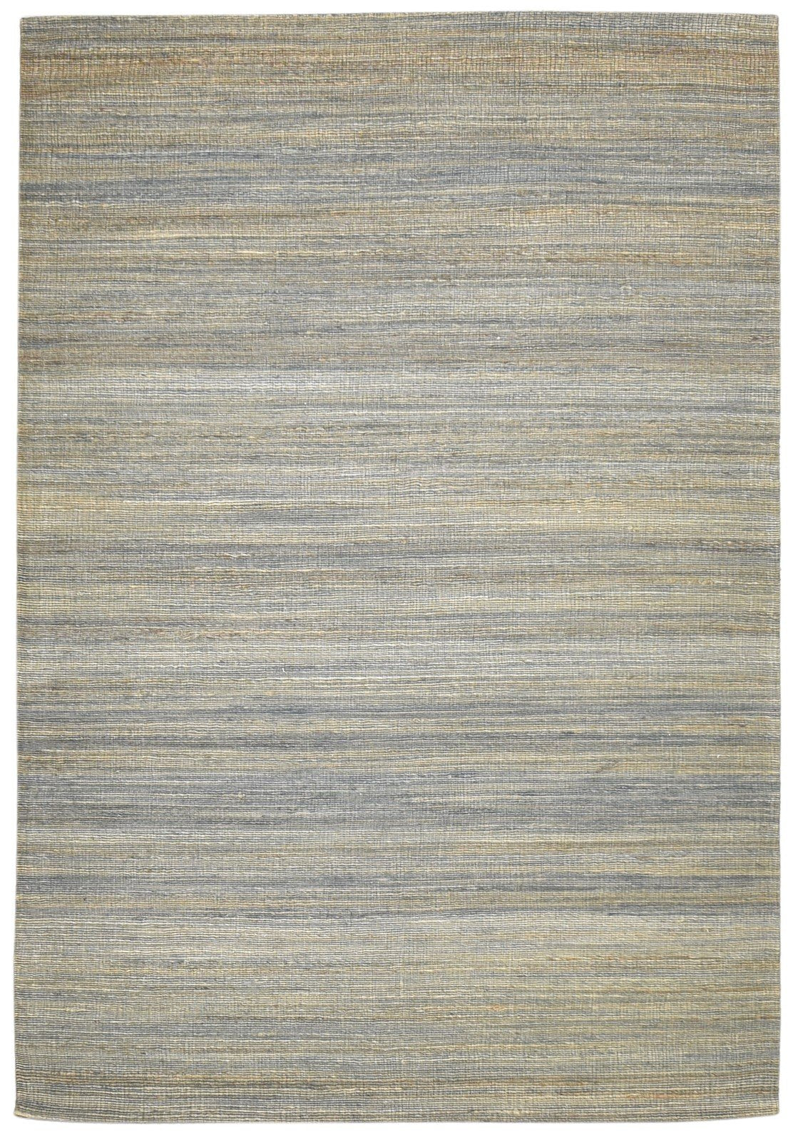 Beige Jacquard Rug 5X7 Modern Jacquard Loom Scandinavian Striped Room Size  Area Rug 