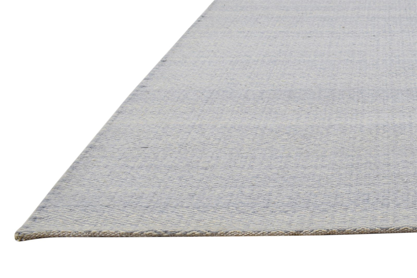 Silver Silk Rug 5' X 8' Modern Jacquard Loom Scandinavian Solid Room Size Carpet 