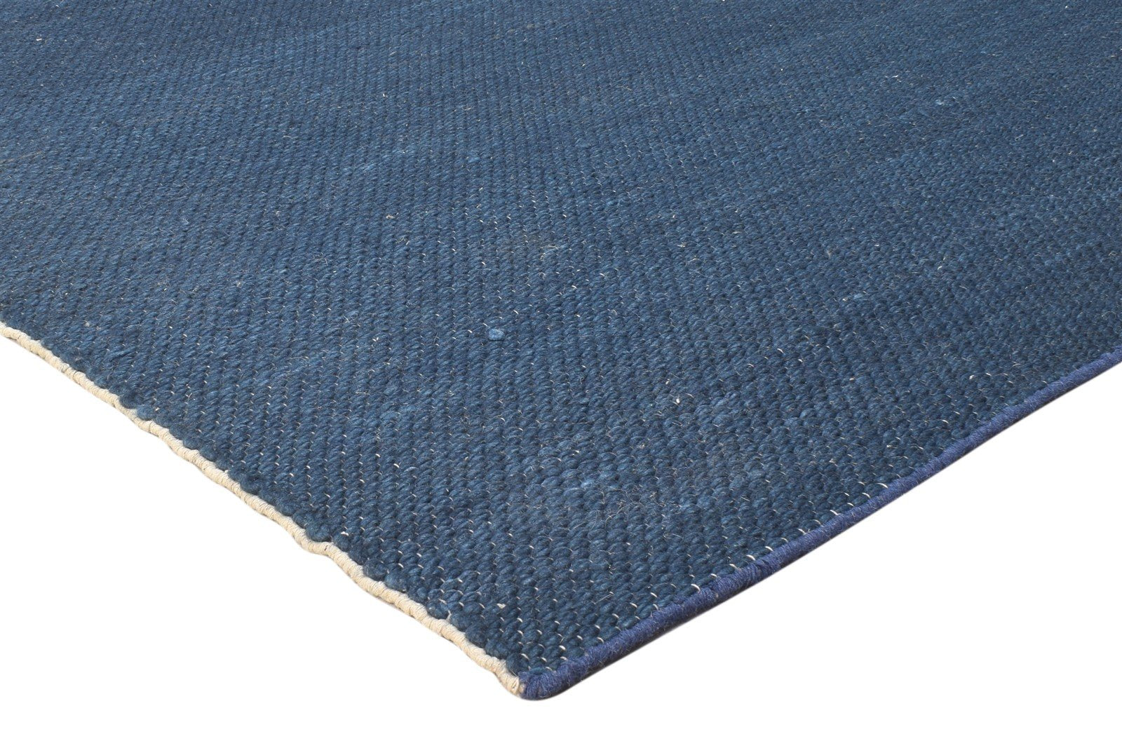 Hand Woven Charcoal Jute Rug 5' X 11' Modern Scandinavian Solid Room Size Carpet 