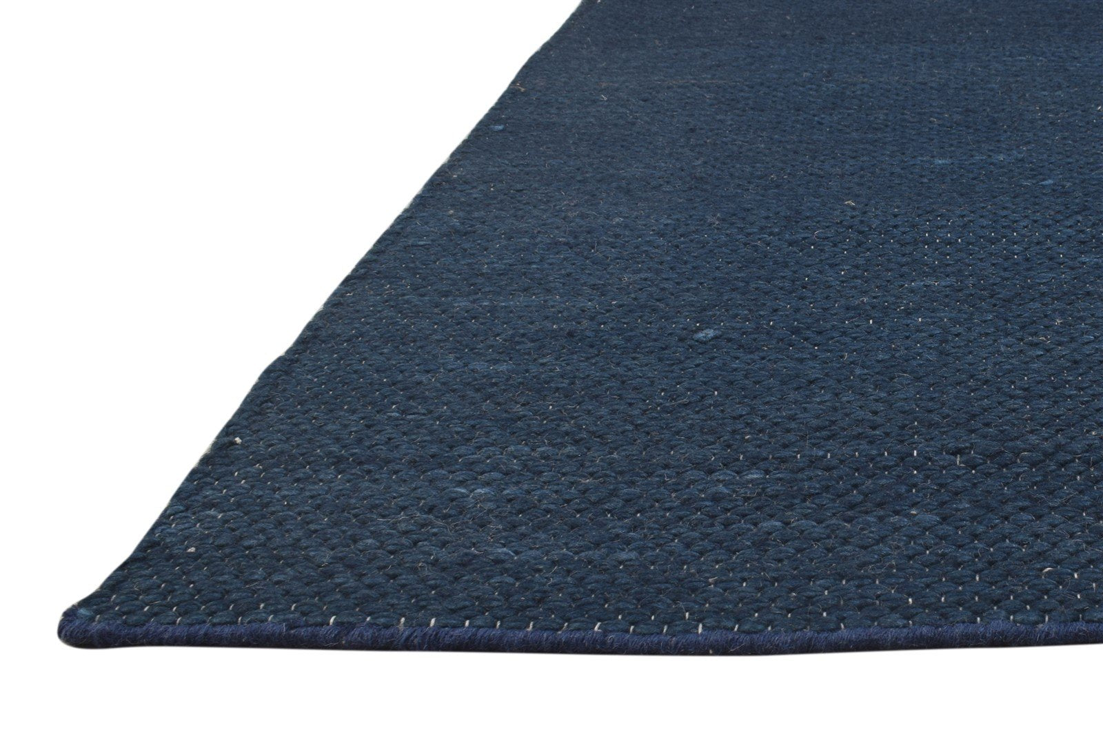 Hand Woven Charcoal Jute Rug 5' X 11' Modern Scandinavian Solid Room Size Carpet 