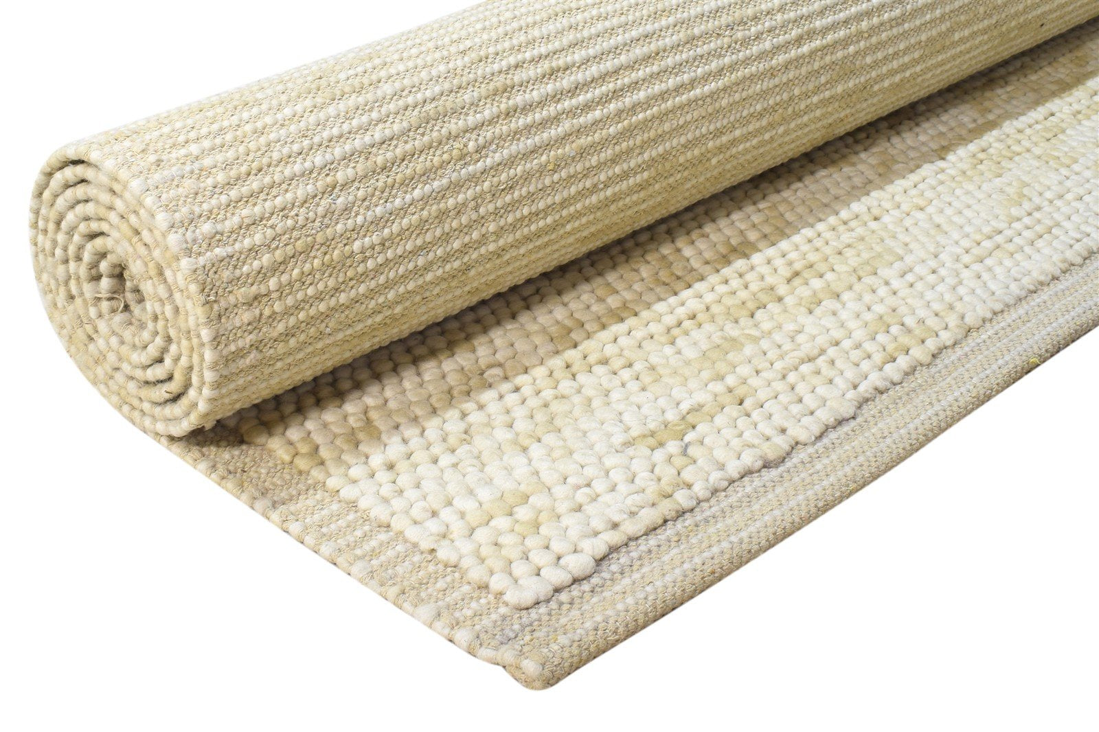 8' X 11' Rug Silk Sage Modern Hand Woven Scandinavian Solid Large Carpet  Area Rug 