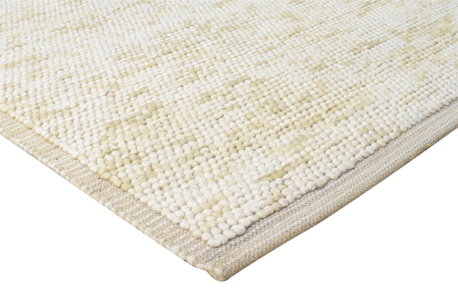 8' X 11' Rug Silk Sage Modern Hand Woven Scandinavian Solid Large Carpet  Area Rug 