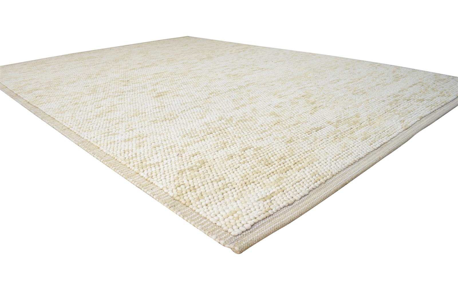 8' X 11' Rug Silk Sage Modern Hand Woven Scandinavian Solid Large Carpet  Area Rug 