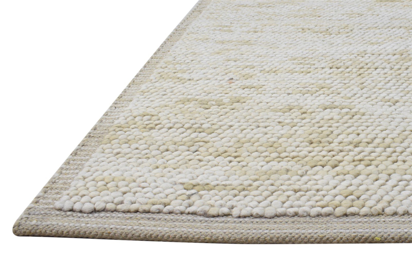 8' X 11' Rug Silk Sage Modern Hand Woven Scandinavian Solid Large Carpet  Area Rug 