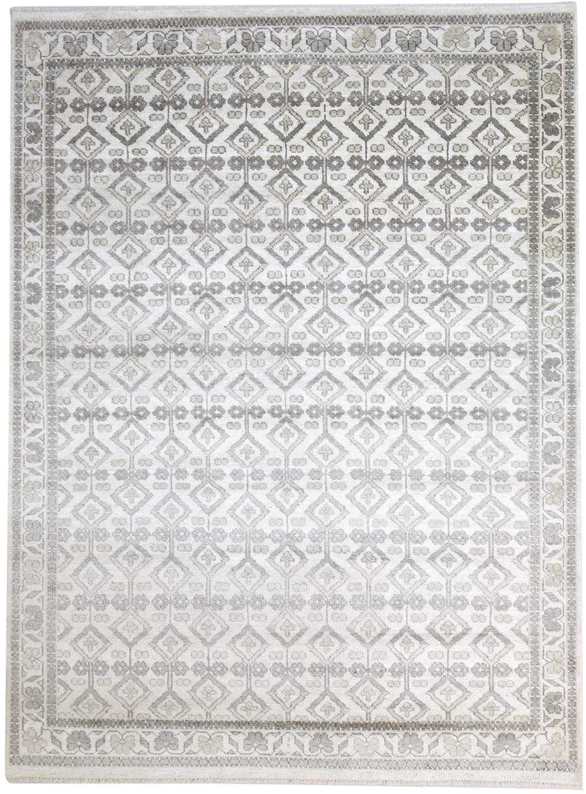 Sand Wool Rug 9' X 9' Persian Hand Knotted Bokhara Oriental Large Carpet 