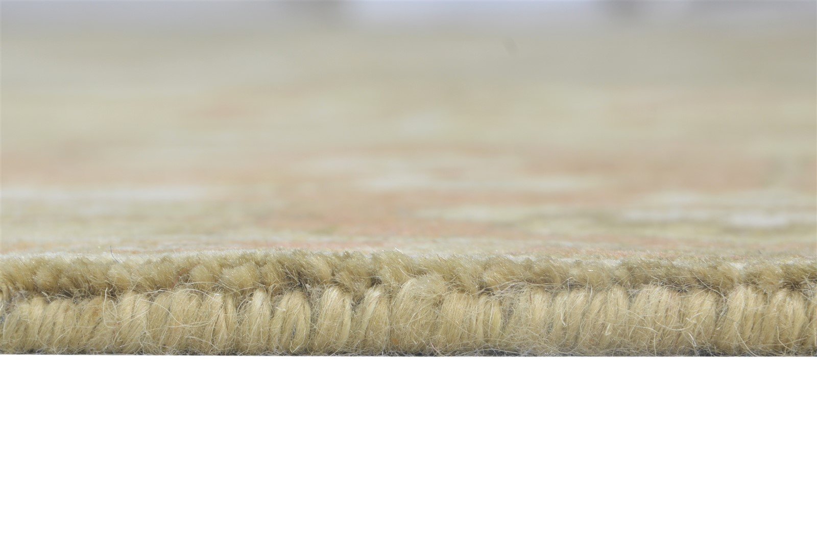 8' X 10' Rug Wool Sage Persian Hand Knotted Oushak Oriental Large Carpet  Area Rug 
