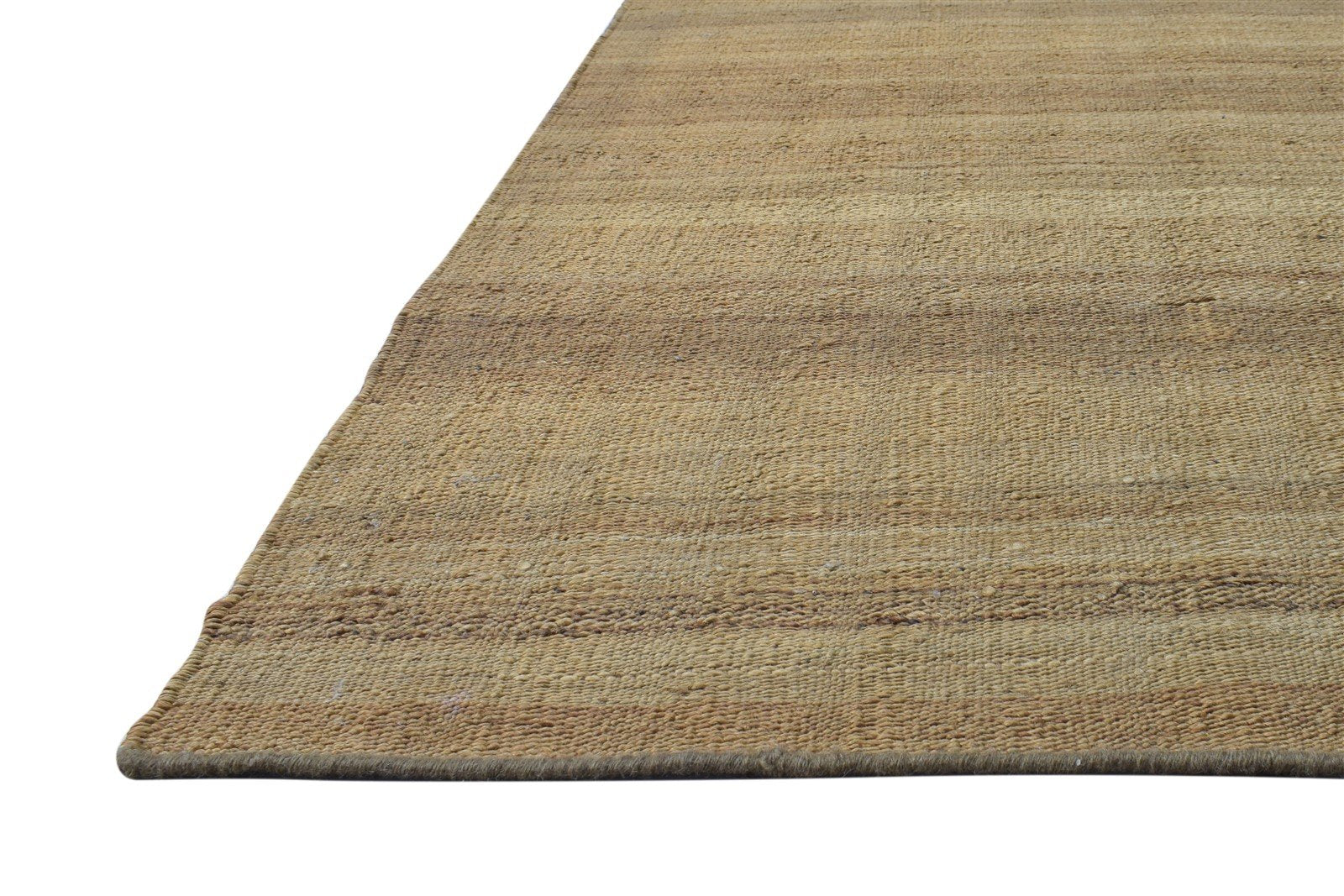 6' X 8' Rug Hemp Beige Modern Flatweave Scandinavian Solid Room Size Carpet 