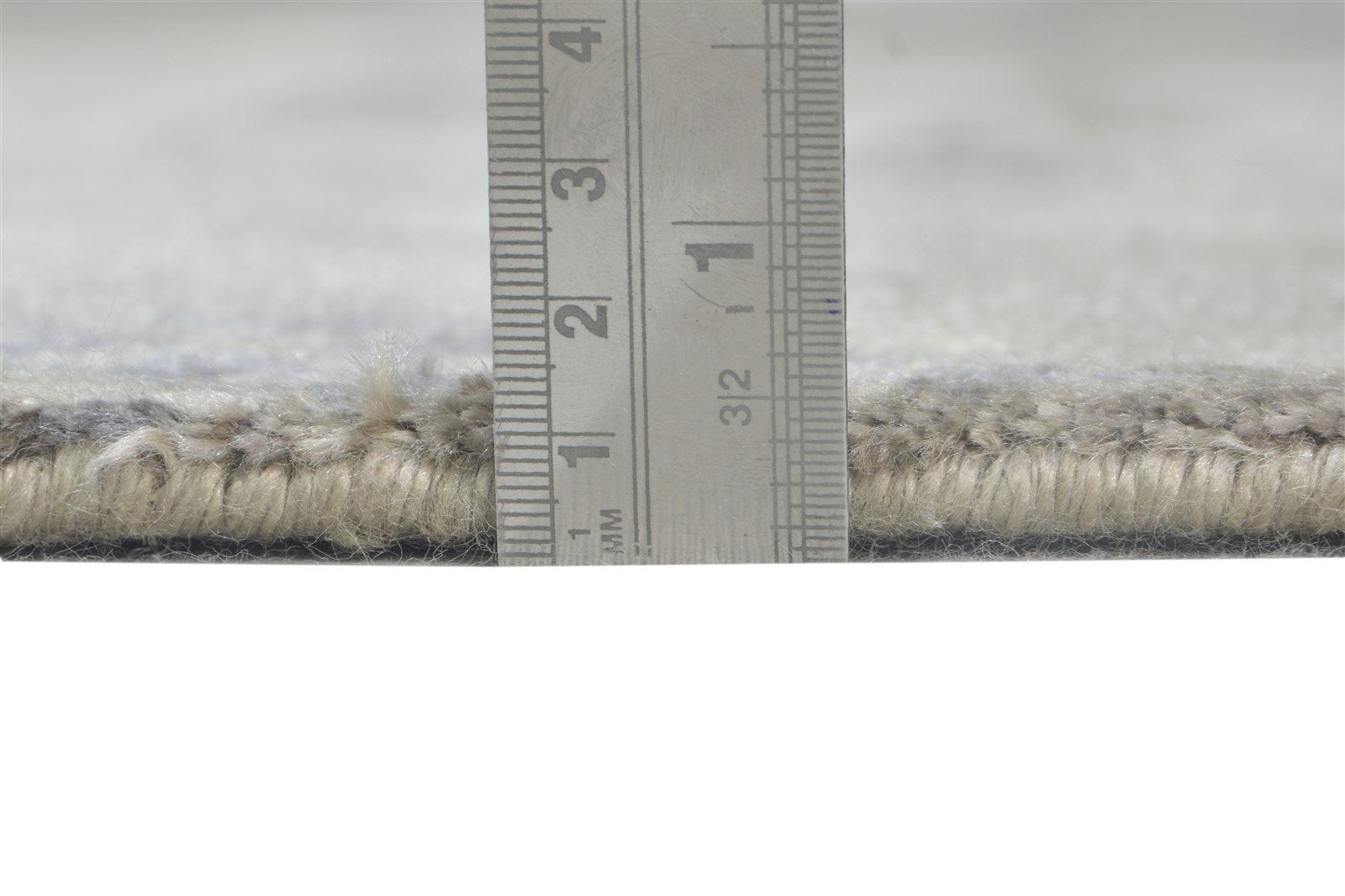 Hand Knotted Grey Silk Rug 6' X 8' Modern American Abstract Room Size Carpet  Area Rug 