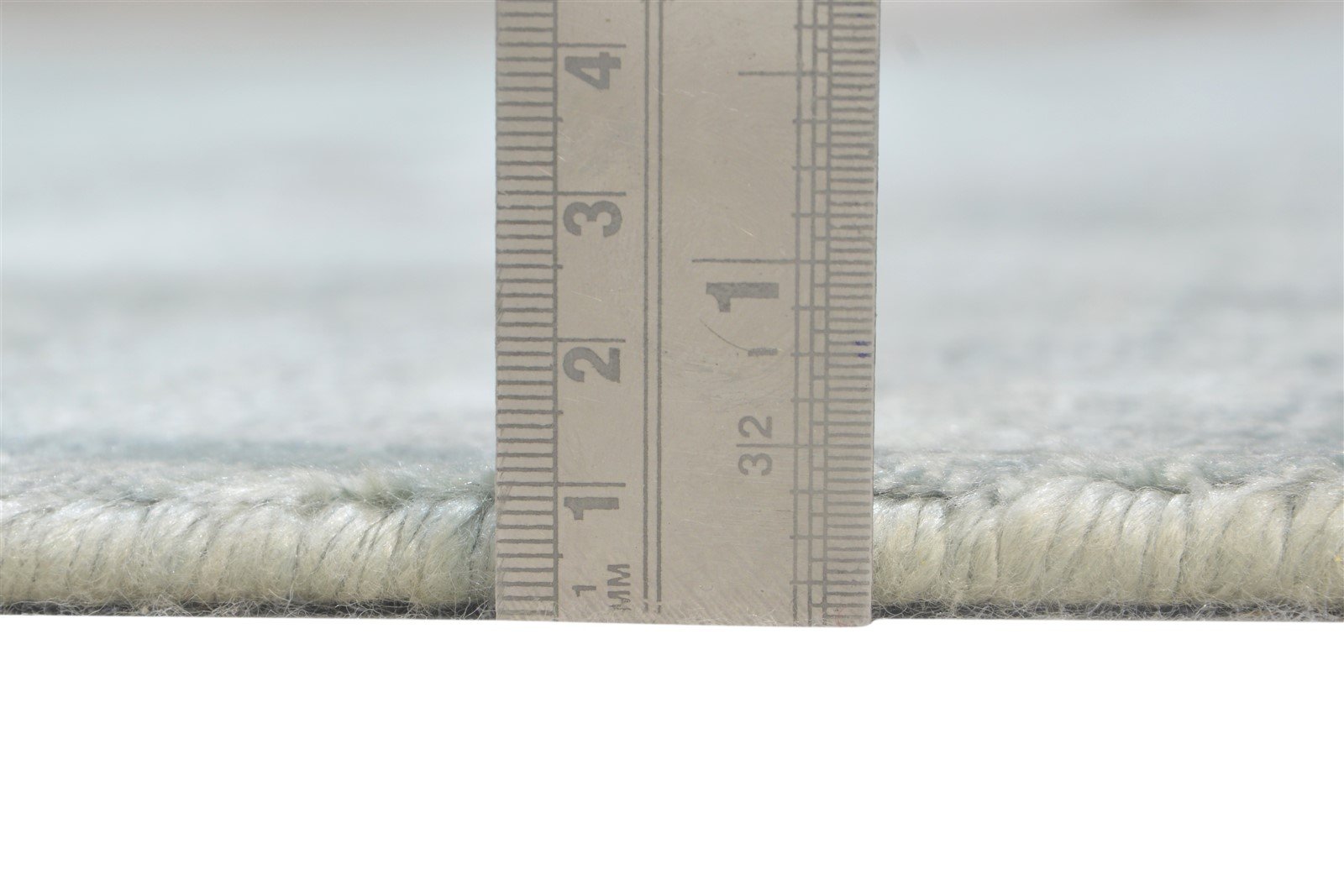 Grey Silk Rug 6' X 9' Modern Hand Knotted American Abstract Room Size Carpet  Area Rug 