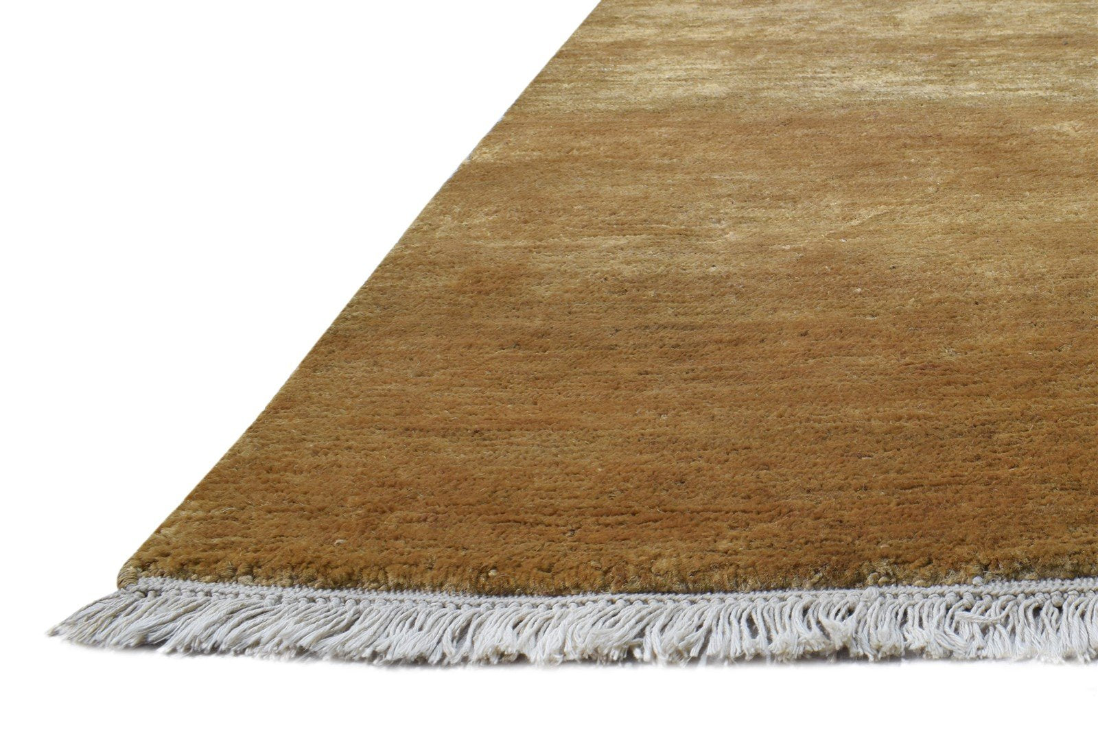 Sisal Brown Rug 5' X 6' Modern Hand Knotted Scandinavian Solid Room Size Carpet 