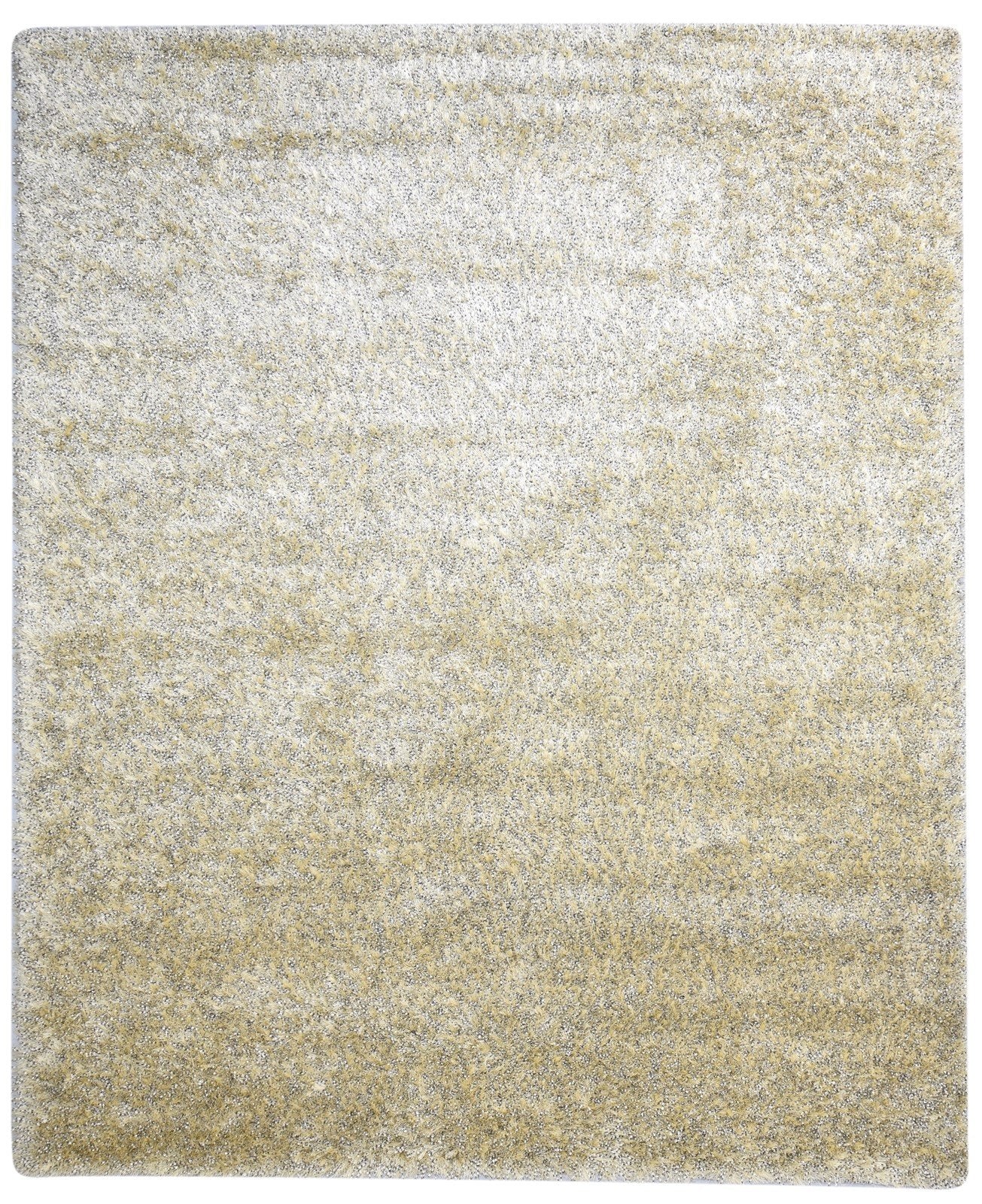 Polyester Sage Rug 8' X 10' Modern Hand Woven American Abstract Large Carpet 