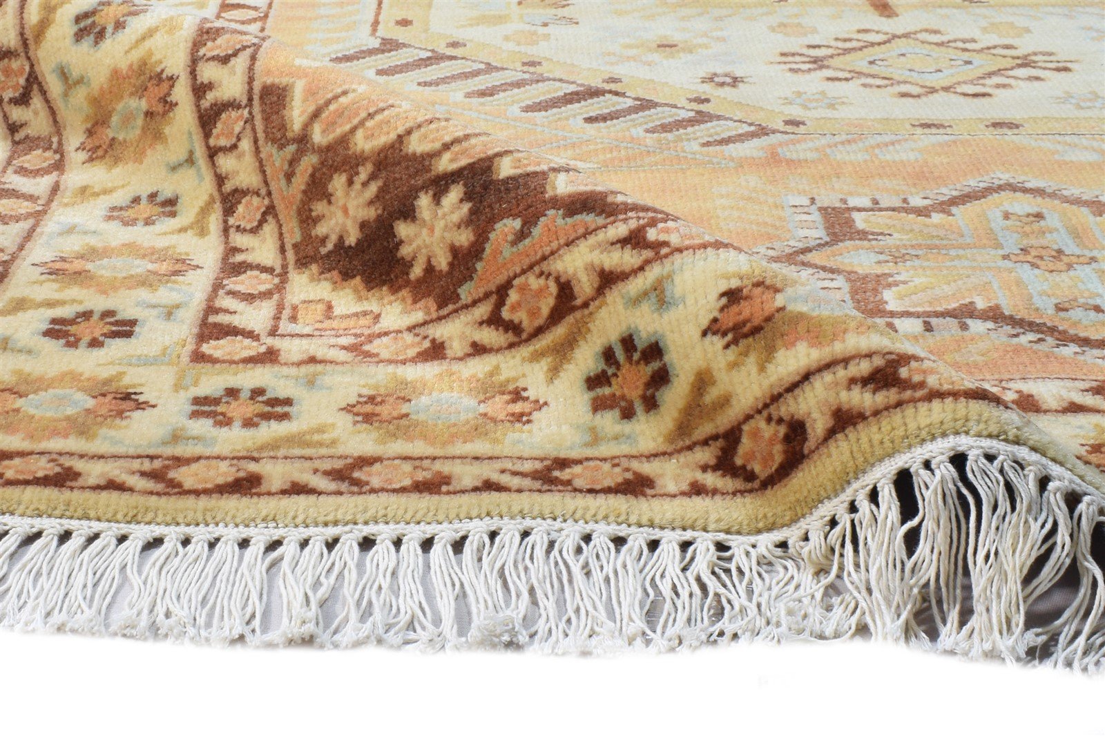 Wool Rust Rug 5' X 7' Persien Hand Knotted Kazak Oriental Room Size Carpet 