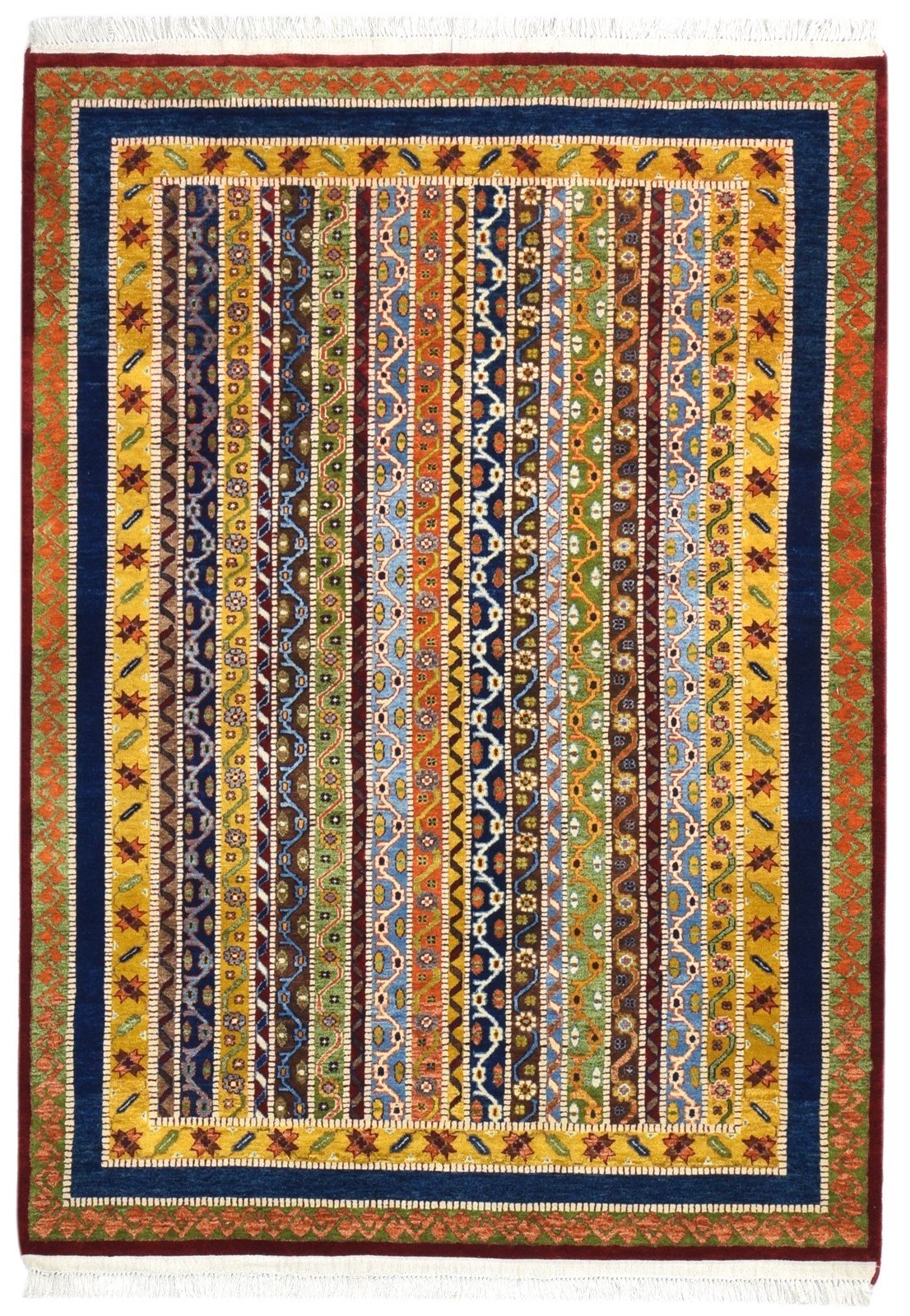 5' X 7' Rug Wool Colorful Persien Hand Knotted Turkish Oriental Room Size Carpet 