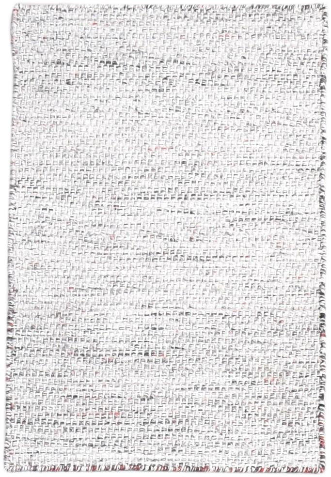 2' X 3' Rug Pet Yarn Grey Modern Flatweave Scandinavian Solid Small Carpet 