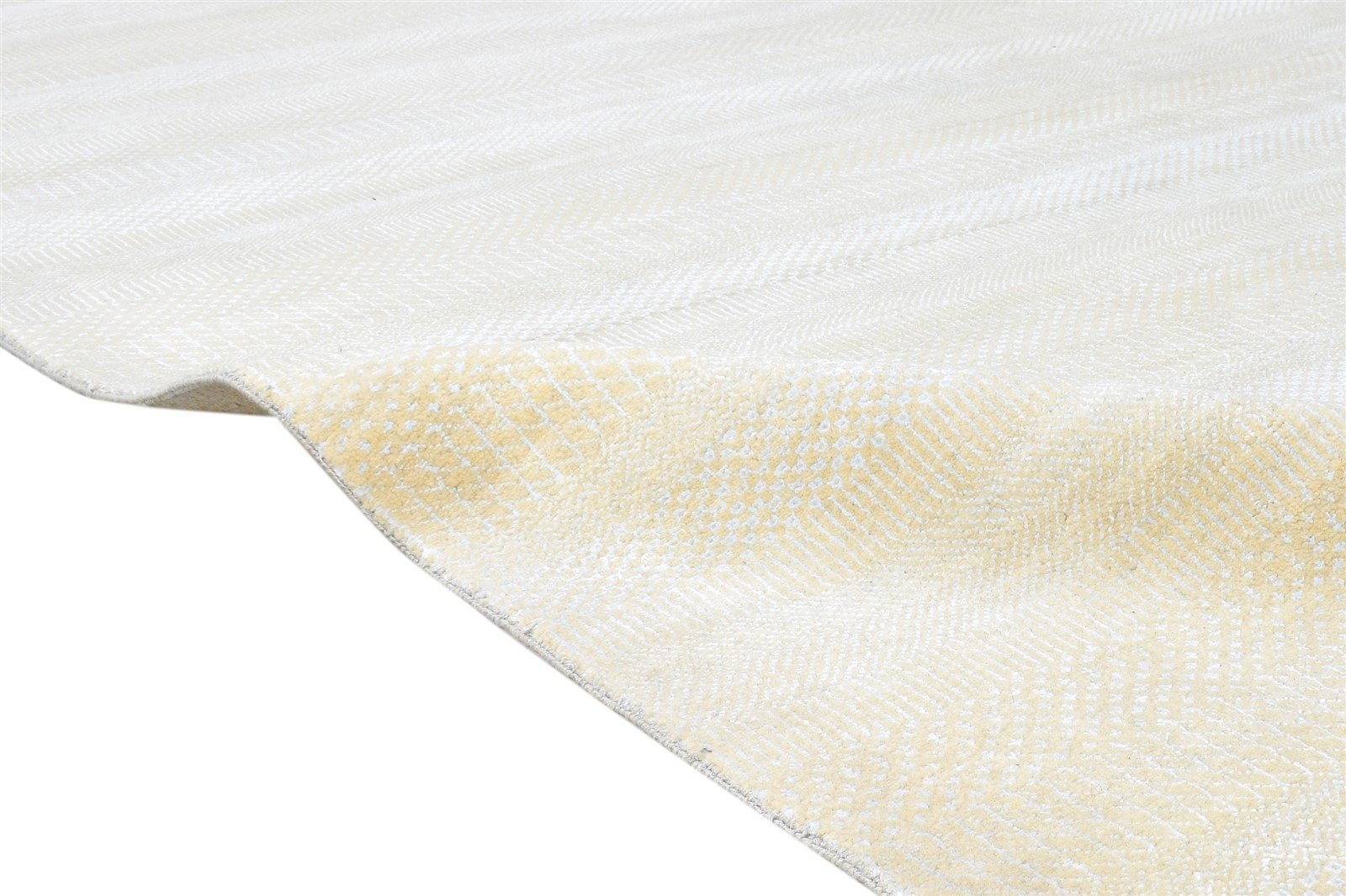 Hand Knotted Beige Wool Rug 8' X 10' Modern Agra Grass Trellis Large Carpet  Area Rug 