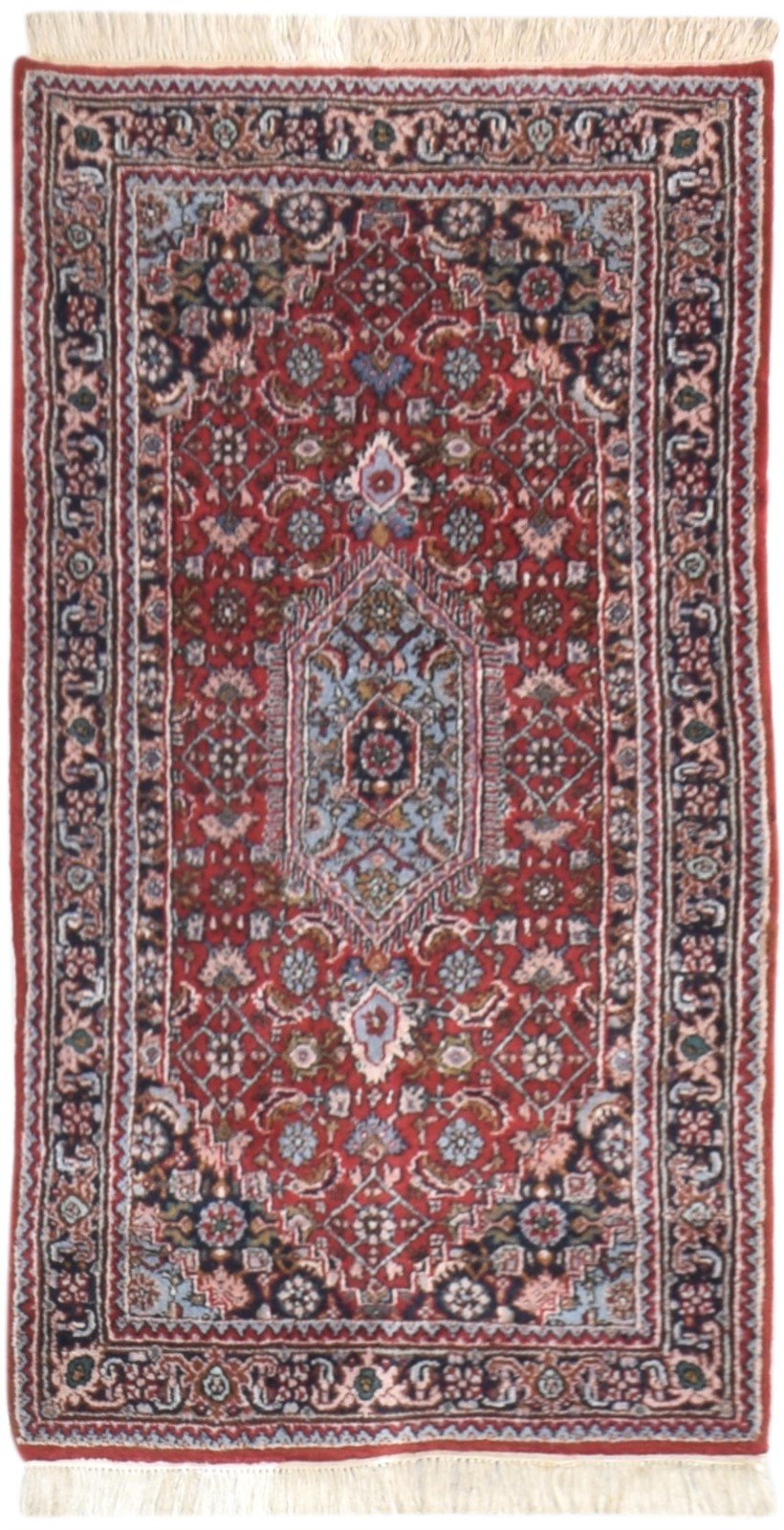 3' X 5' Rug Wool Red Persian Hand Knotted Tabriz Medallion Small Carpet 