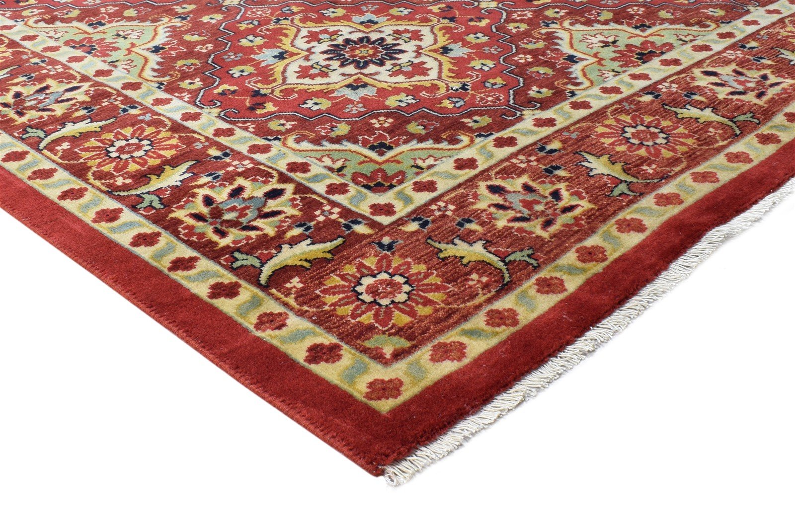 6' X 9' Rug Wool Red Persian Hand Knotted Kazak Oriental Room Size Carpet 