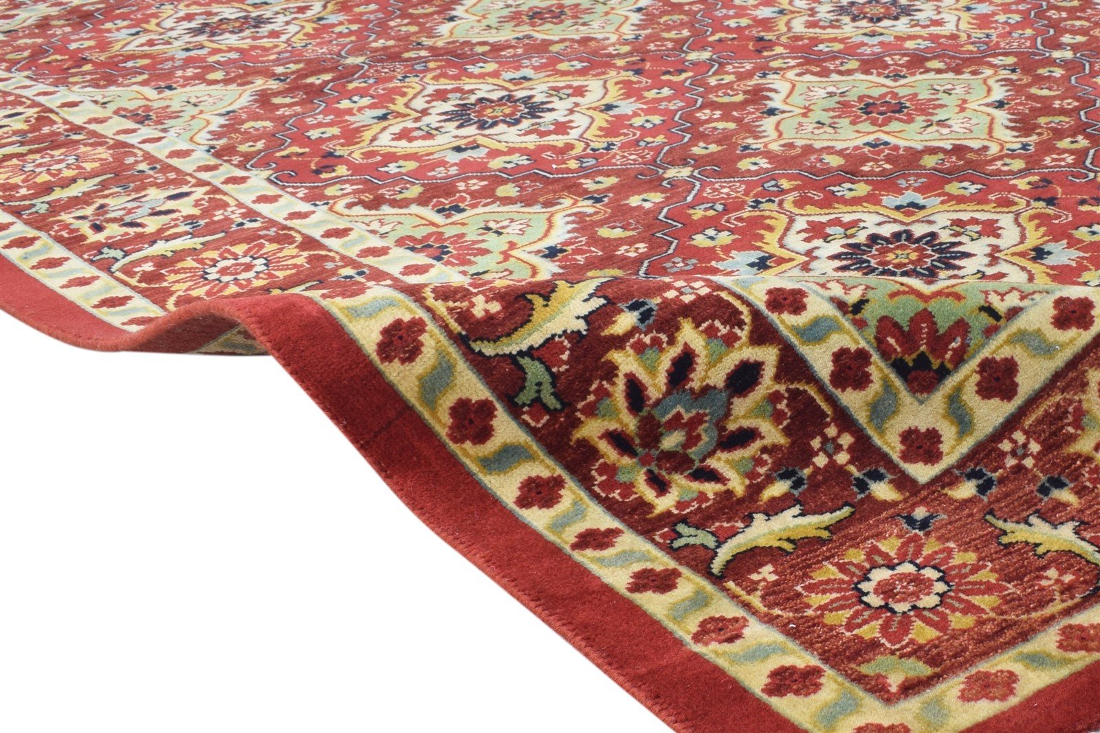 6' X 9' Rug Wool Red Persian Hand Knotted Kazak Oriental Room Size Carpet 