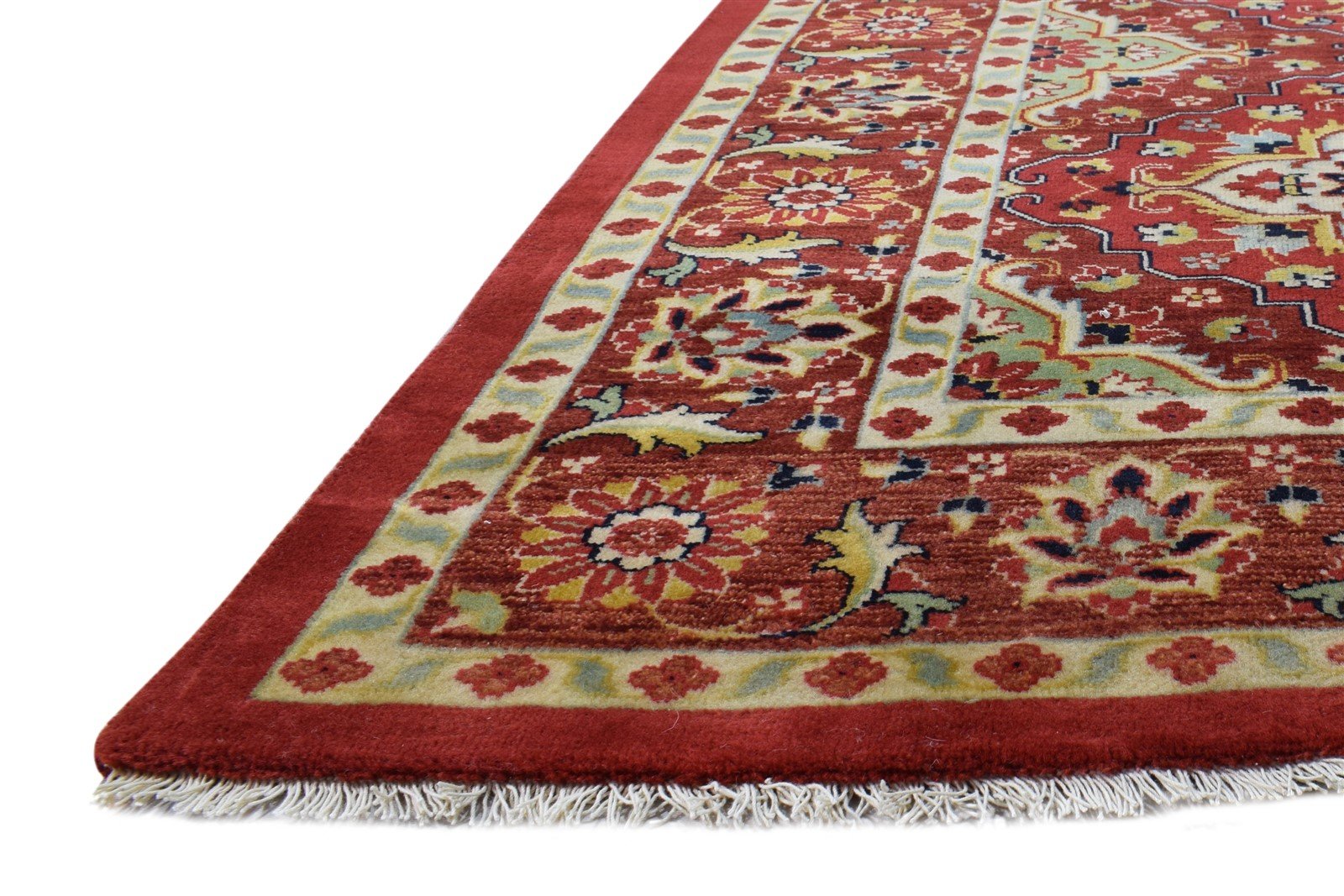 6' X 9' Rug Wool Red Persian Hand Knotted Kazak Oriental Room Size Carpet 