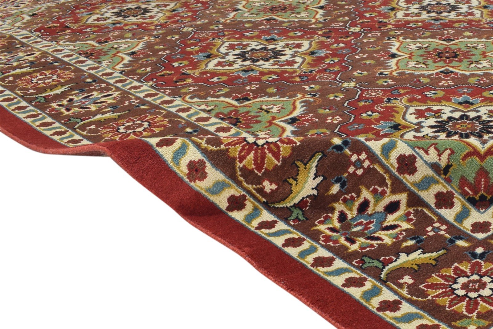 Hand Knotted Red Wool Rug 6' X 9' Persian Kazak Oriental Room Size Carpet 