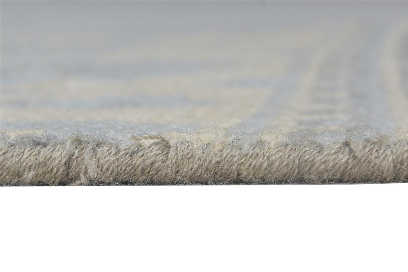 Hand Knotted Grey Wool Rug 2' X 2' Persian Oushak Oriental Small Carpet  Area Rug 