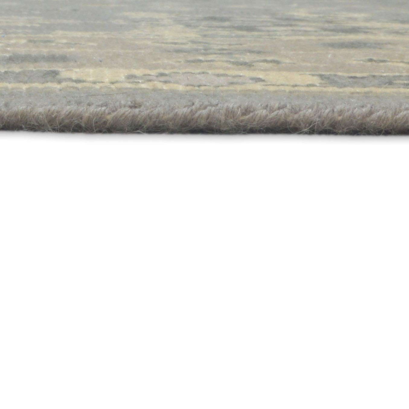 Wool grey Bedroom rug Persian hand knotted rug oushak oriental large Rug carpet   