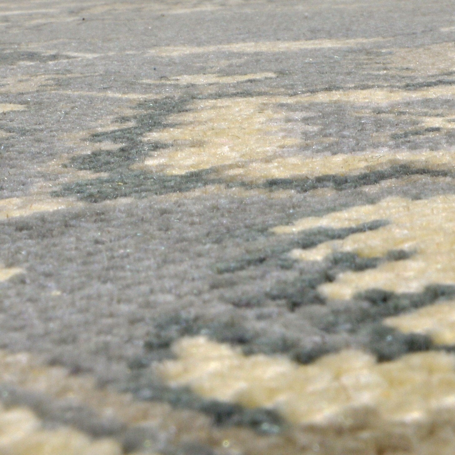 Wool grey Bedroom rug Persian hand knotted rug oushak oriental large Rug carpet   