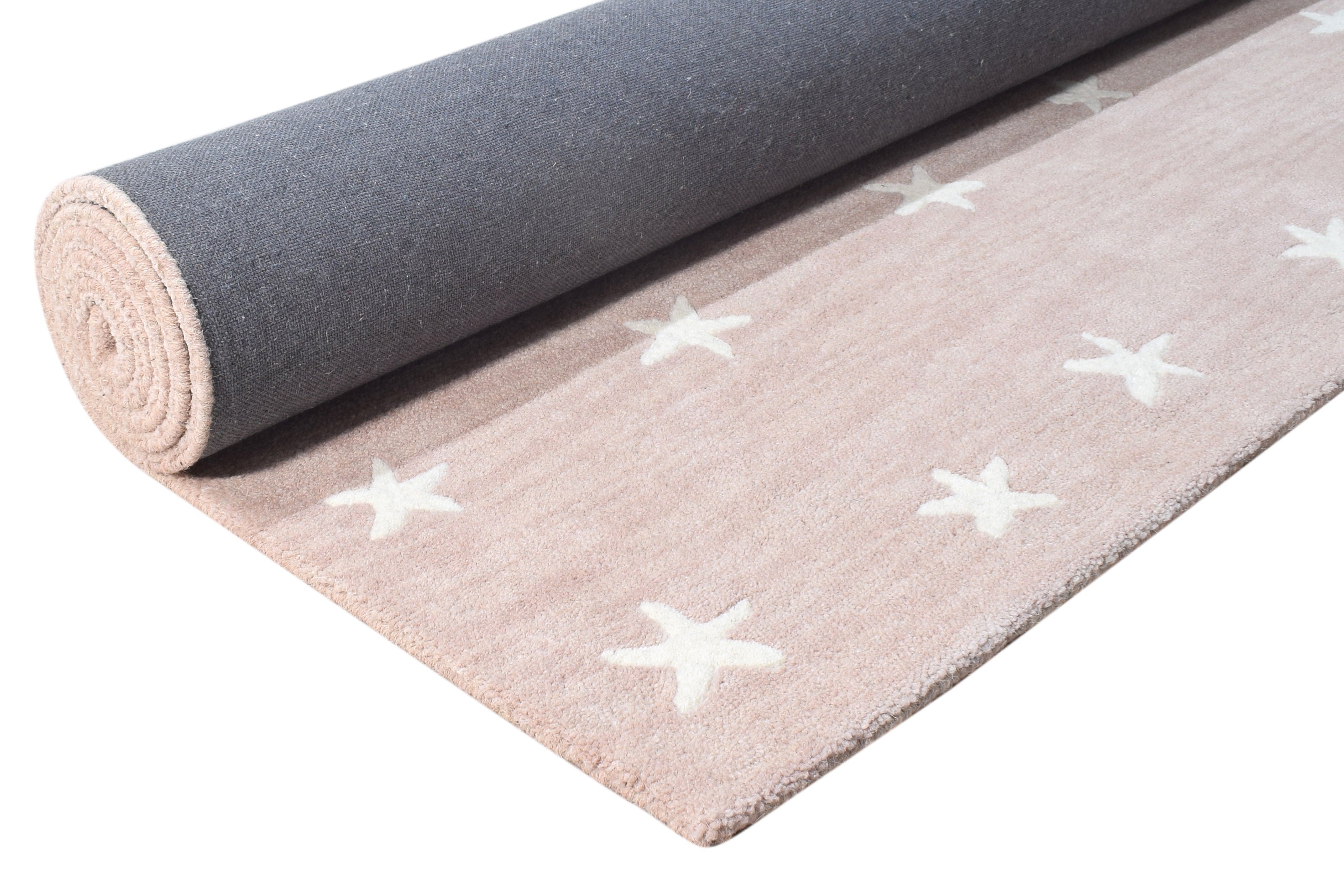 Star Rug Blue Kids Rug Blue Starry Skies Blue Rug Nursery Rug Star Blue Rug