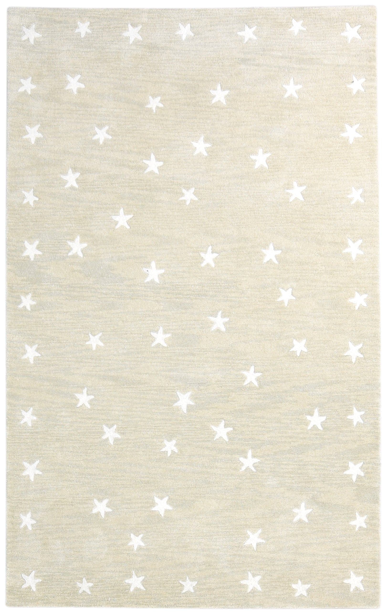 Star Rug Blue Kids Rug Blue Starry Skies Blue Rug Nursery Rug Star Blue Rug