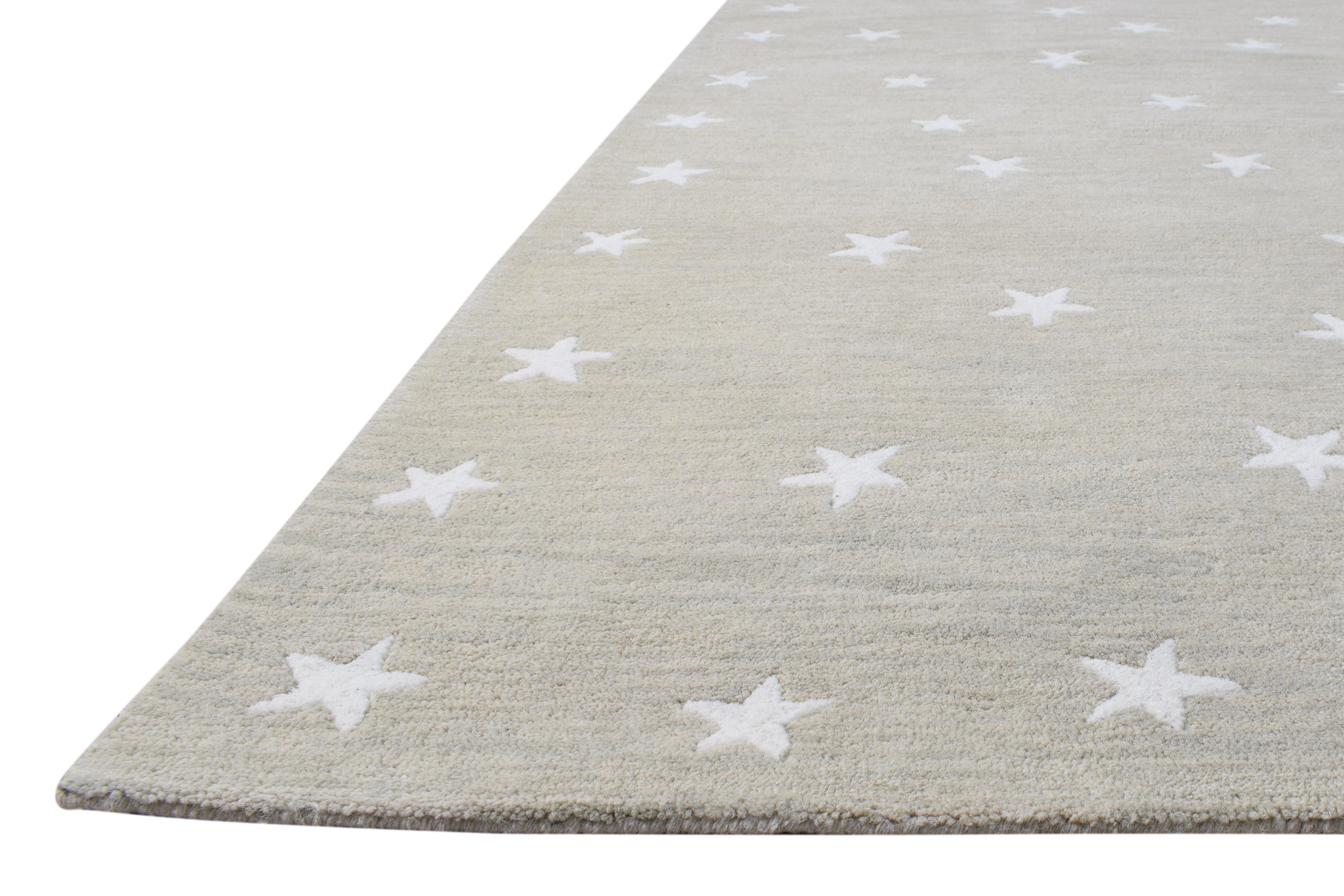 Star Rug Blue Kids Rug Blue Starry Skies Blue Rug Nursery Rug Star Blue Rug