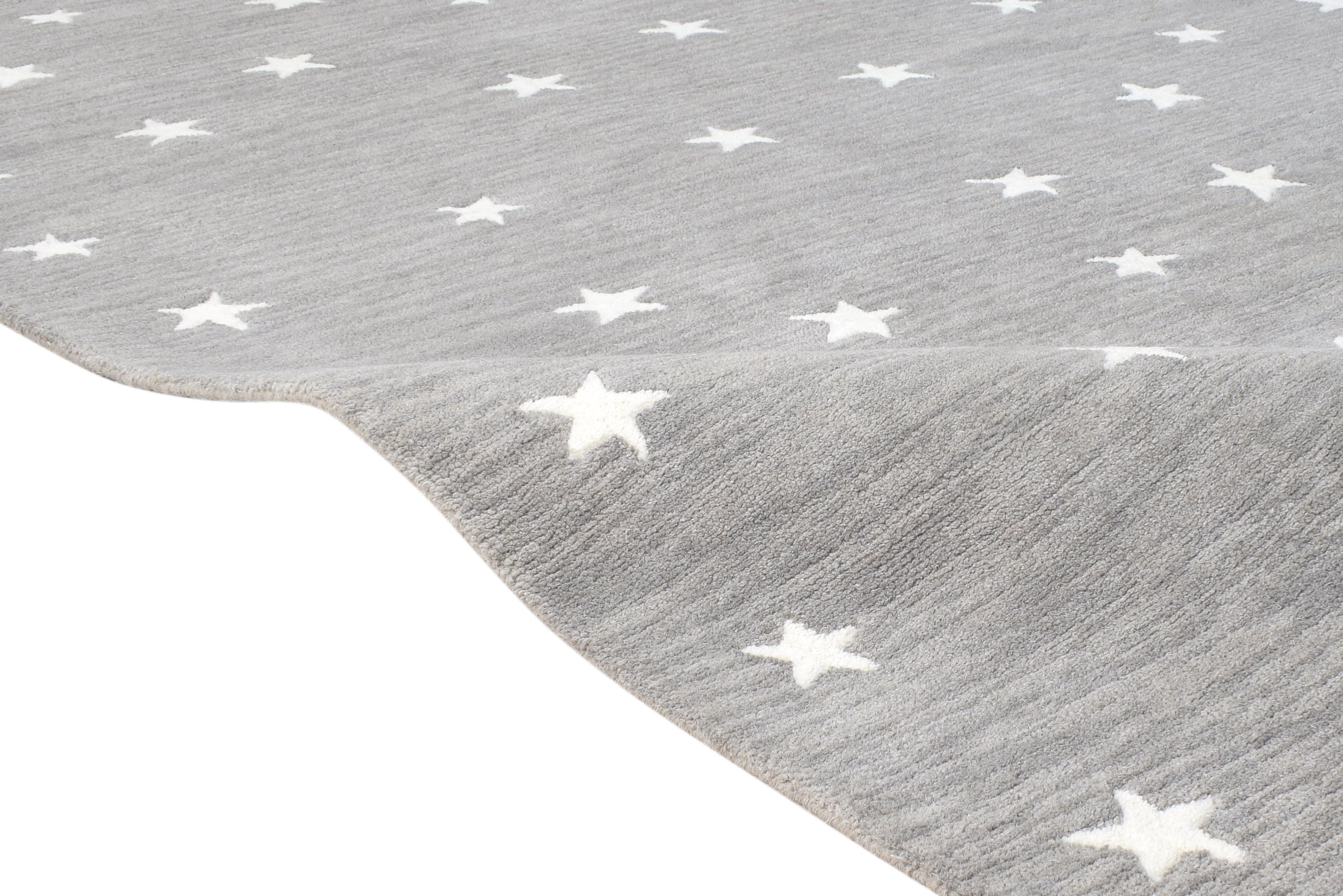 Star Rug Blue Kids Rug Blue Starry Skies Blue Rug Nursery Rug Star Blue Rug