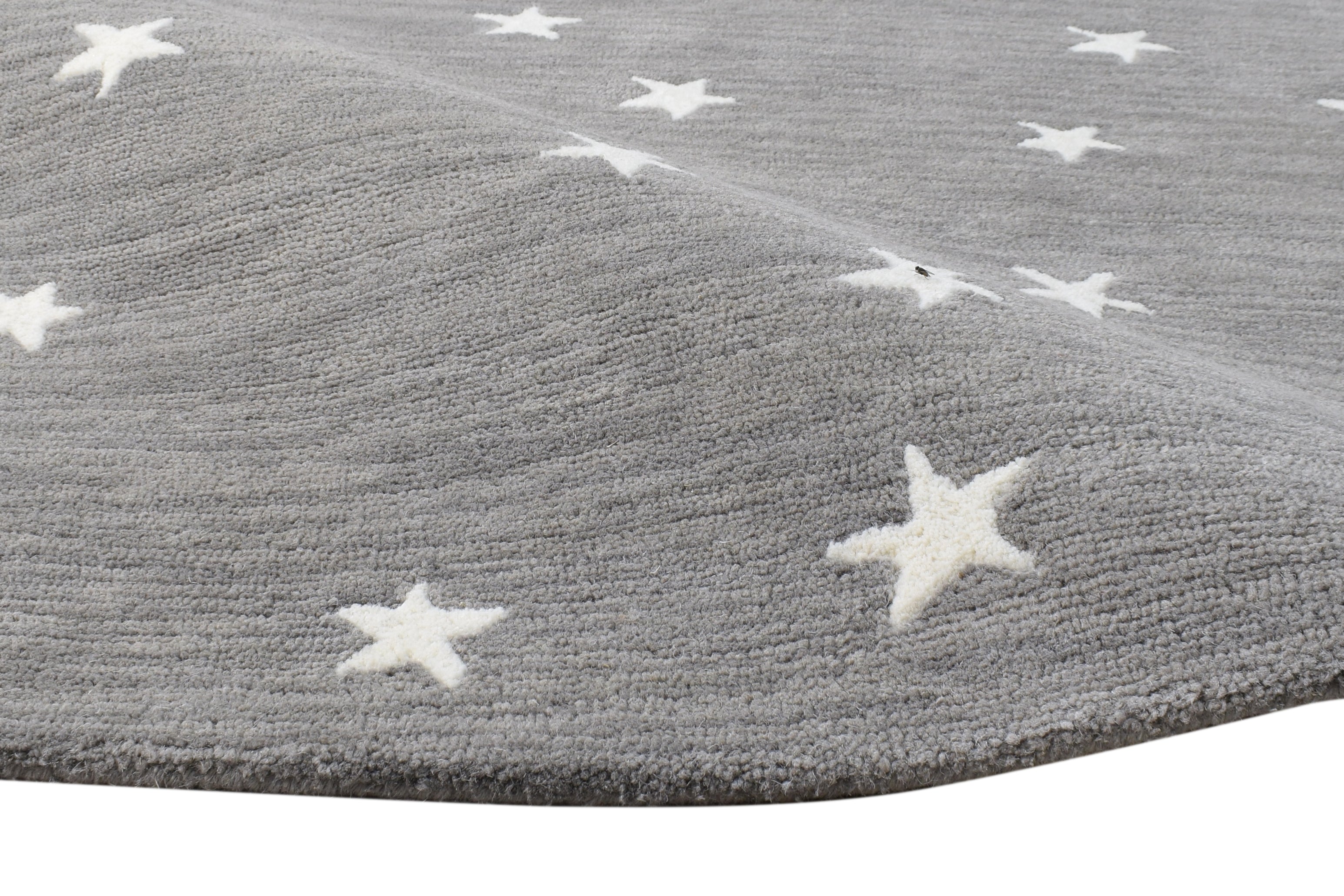 Star Rug Blue Kids Rug Blue Starry Skies Blue Rug Nursery Rug Star Blue Rug